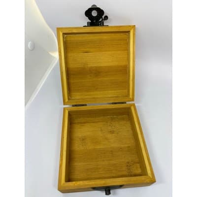 Money $$$ Lockbox, Treasure Box, Keepsake Box, Hope Box, Trinket Box - Thumbnail 5