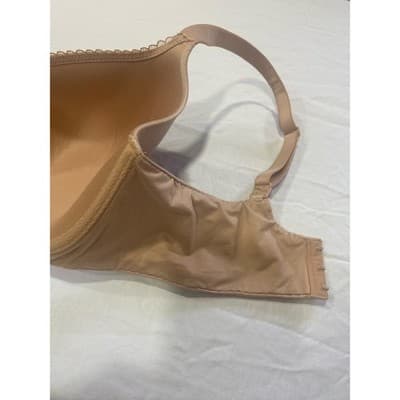 Victoria's Secret Lined Perfect Coverage Beige Size 38DDD - Thumbnail 4