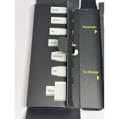 Powermat Powercube Universal Wireless Receiver Kit 7 Tips Sony PSP DS Apple - Thumbnail 4