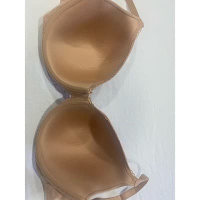 Victoria's Secret Lined Perfect Coverage Beige Size 38DDD - Thumbnail 6