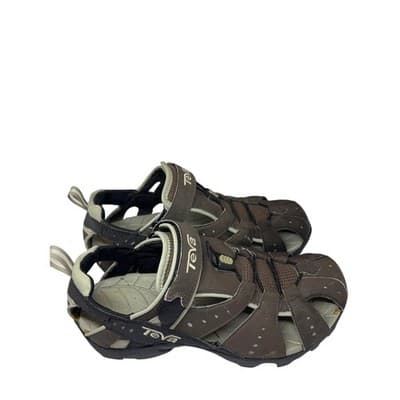 Teva Forebay Women's Sandals Size 9.5 Fisherman Sport Hiking Water Shoes - Thumbnail 4