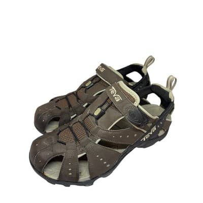 Teva Forebay Women's Sandals Size 9.5 Fisherman Sport Hiking Water Shoes - Thumbnail 2
