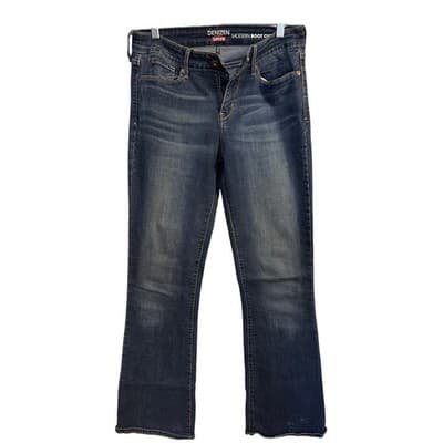 Denizen from Levi's Modern Boot Cut Dark Wash Size 8 Long Waist 29 Length 34