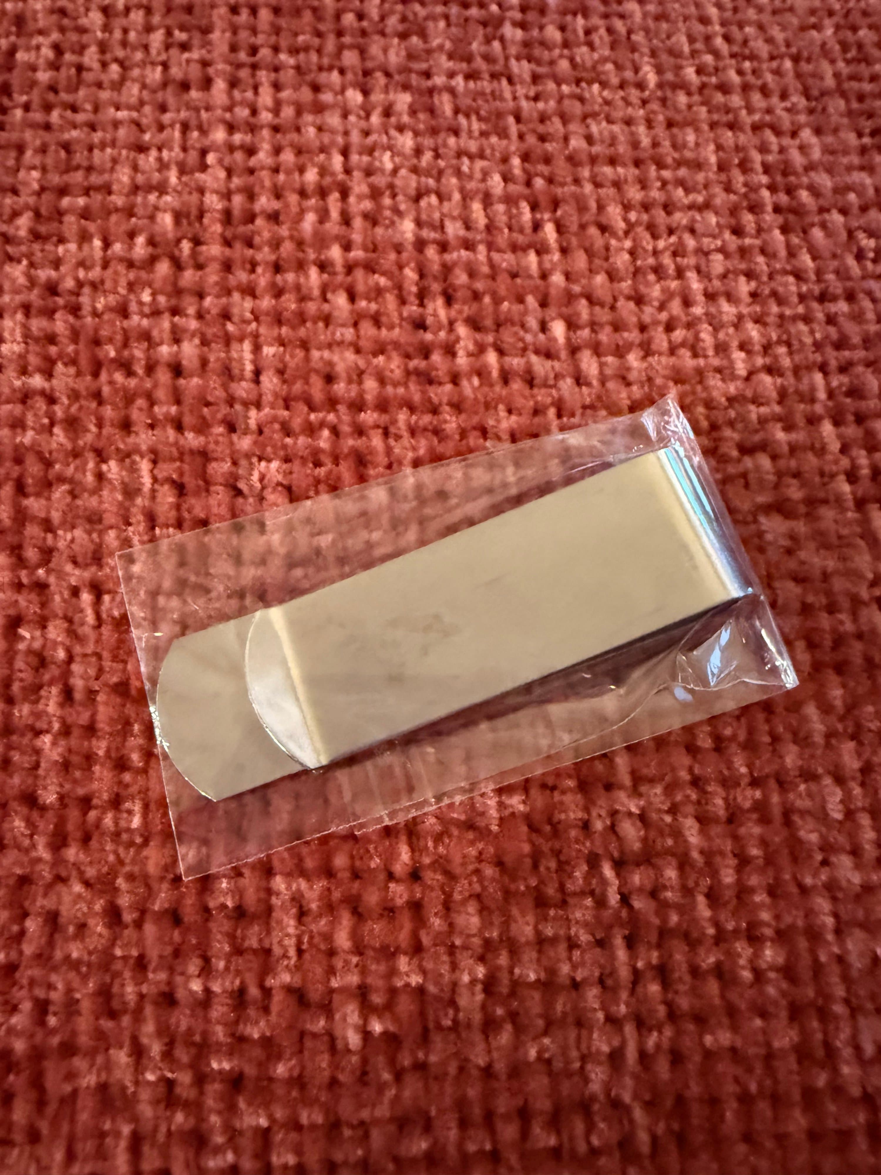 Silver money clip