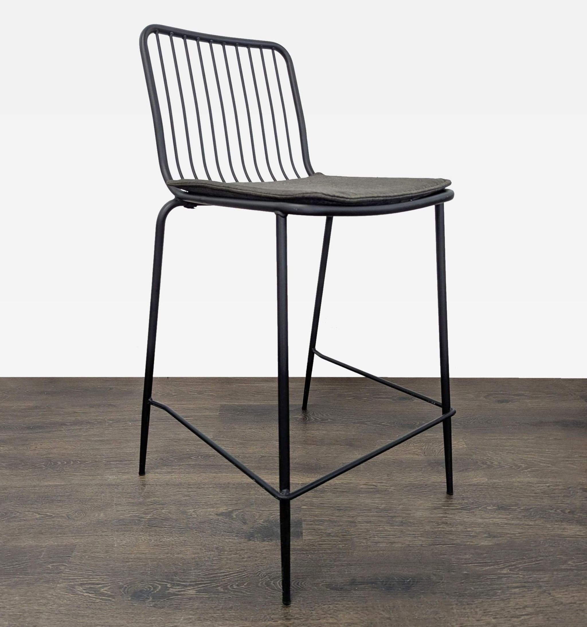 Project 62 Sodra Rounded Seat Wire Counter Height Stool - Thumbnail 4