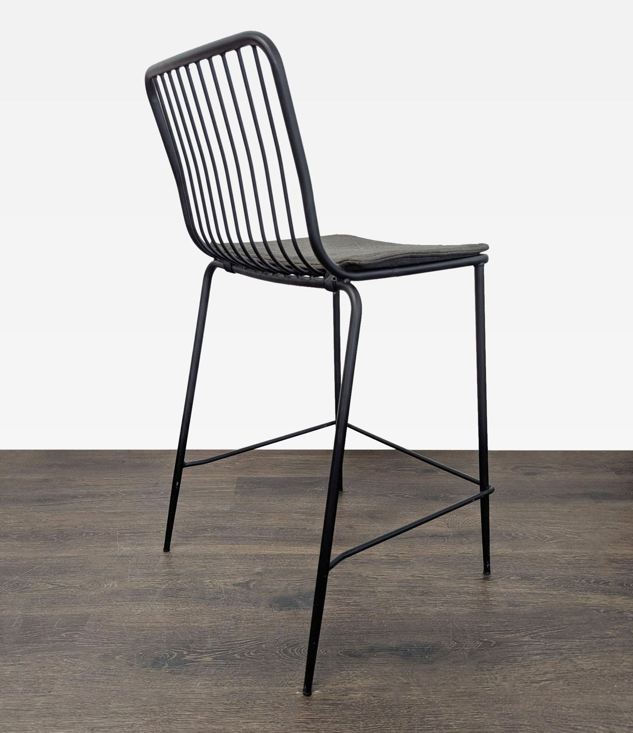 Project 62 Sodra Rounded Seat Wire Counter Height Stool - Thumbnail 6