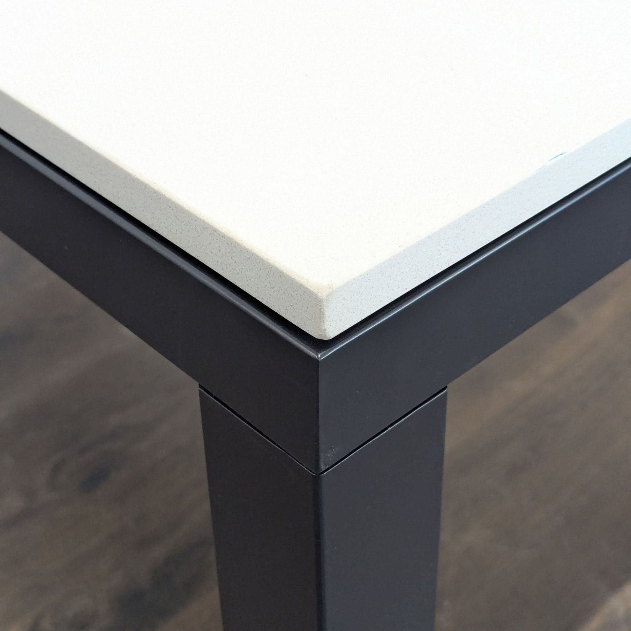 Room and Board Parsons Electric Adjustable Height Desk – Simple Modern Design - Thumbnail 8