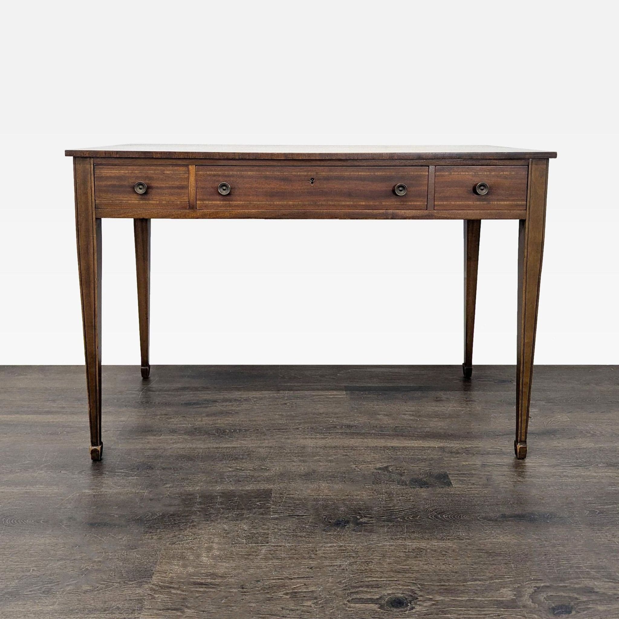 Antique George III Mahogany Side Table