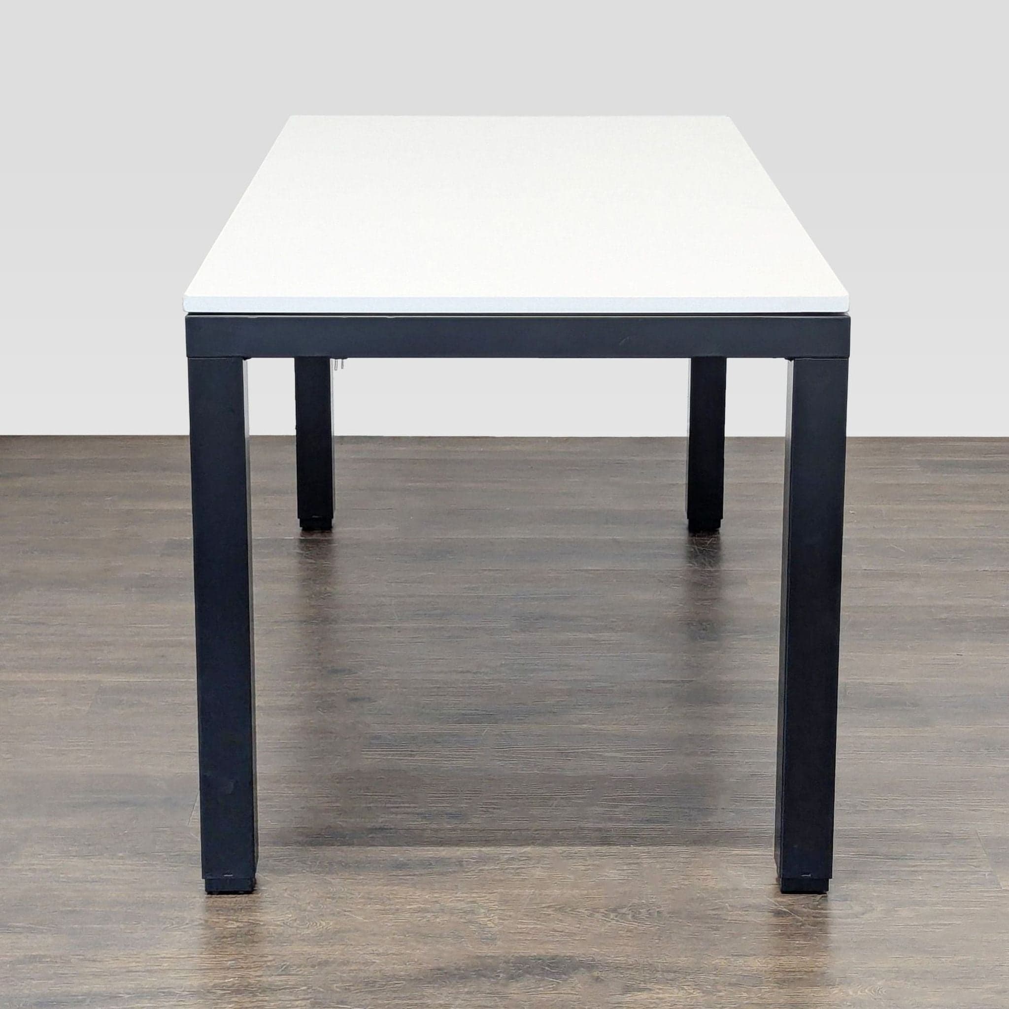 Room and Board Parsons Electric Adjustable Height Desk – Simple Modern Design - Thumbnail 4