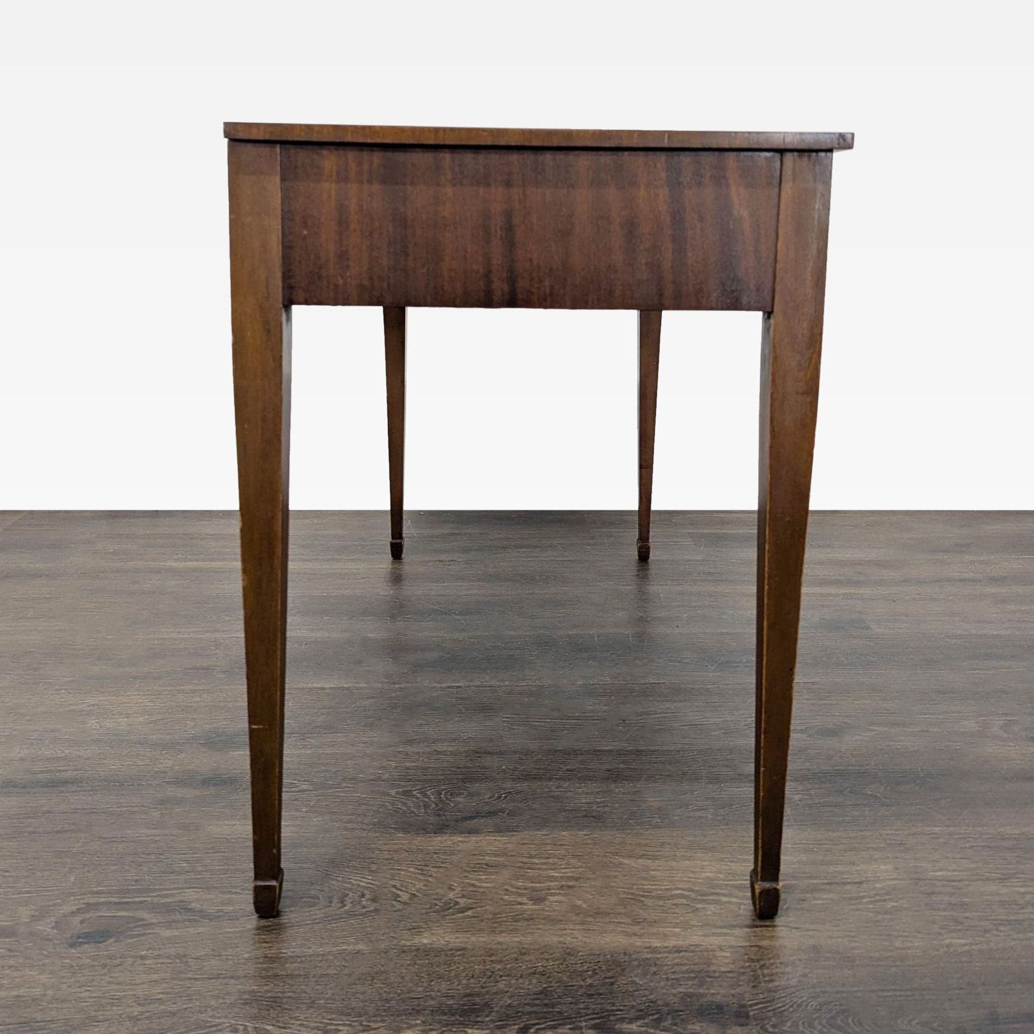 Antique George III Mahogany Side Table - Thumbnail 7