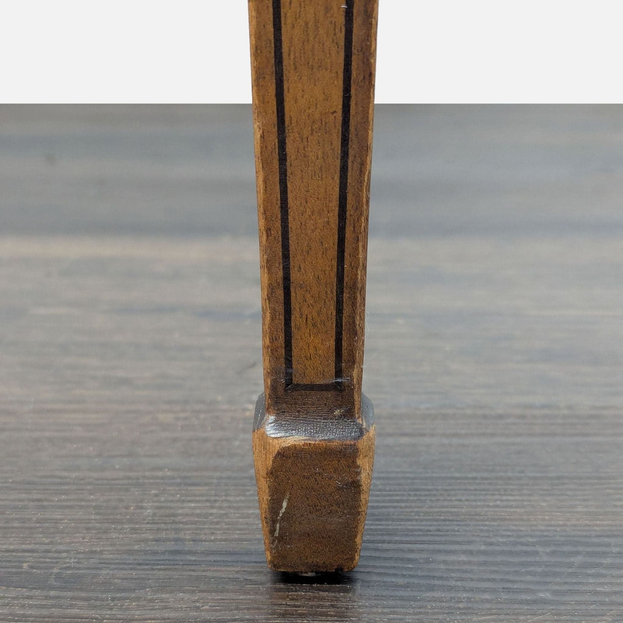 Antique George III Mahogany Side Table - Thumbnail 6