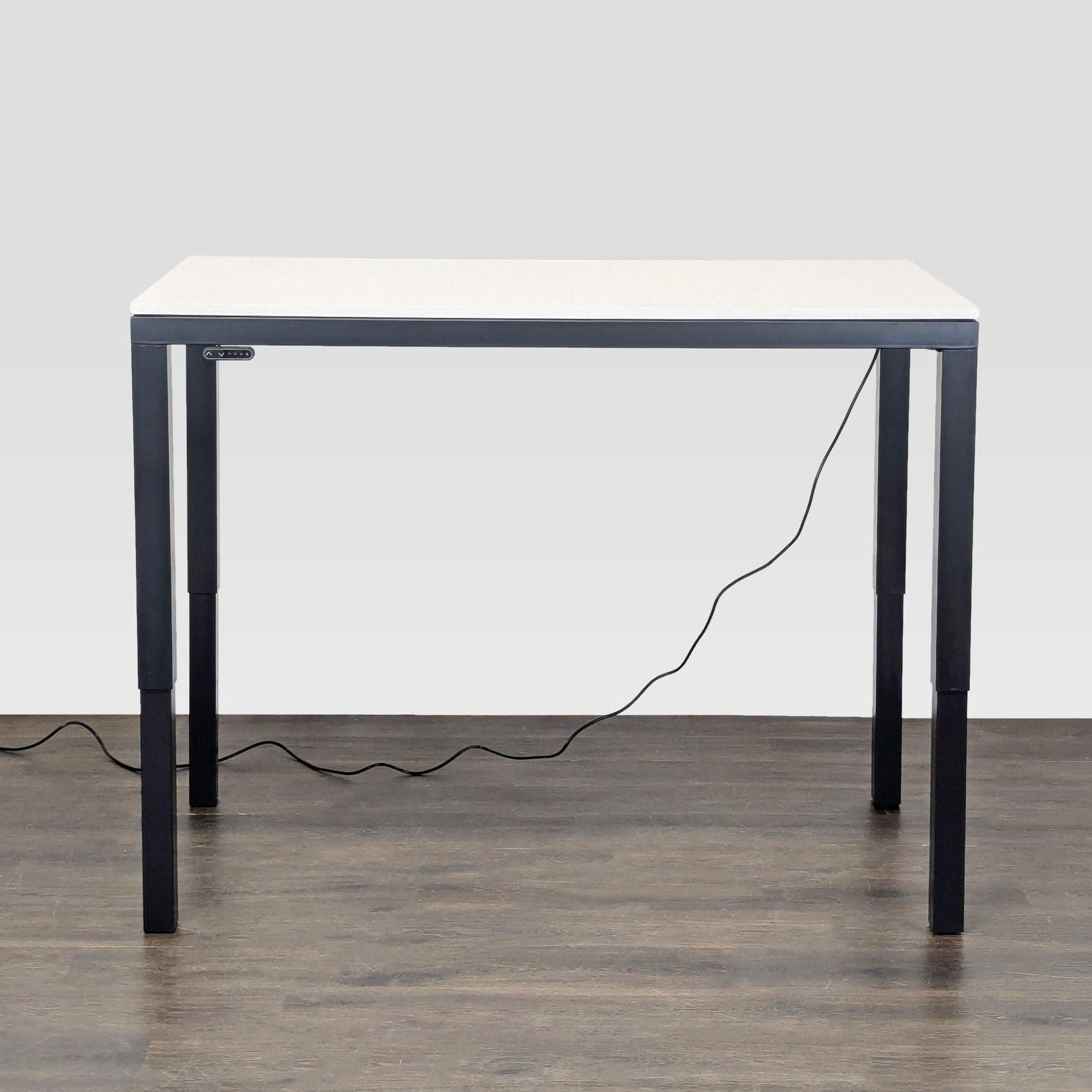 Room and Board Parsons Electric Adjustable Height Desk – Simple Modern Design - Thumbnail 2