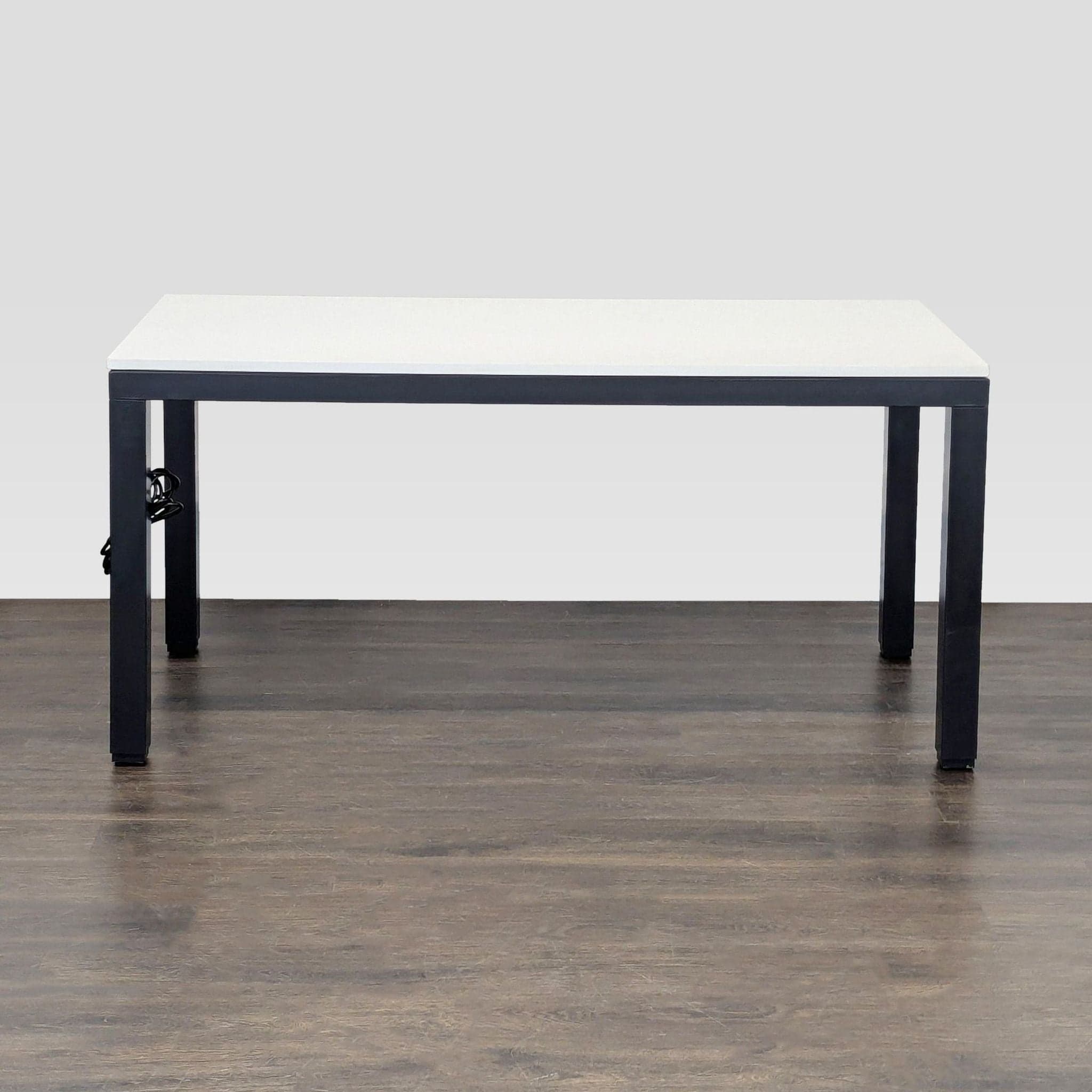 Room and Board Parsons Electric Adjustable Height Desk – Simple Modern Design - Thumbnail 5