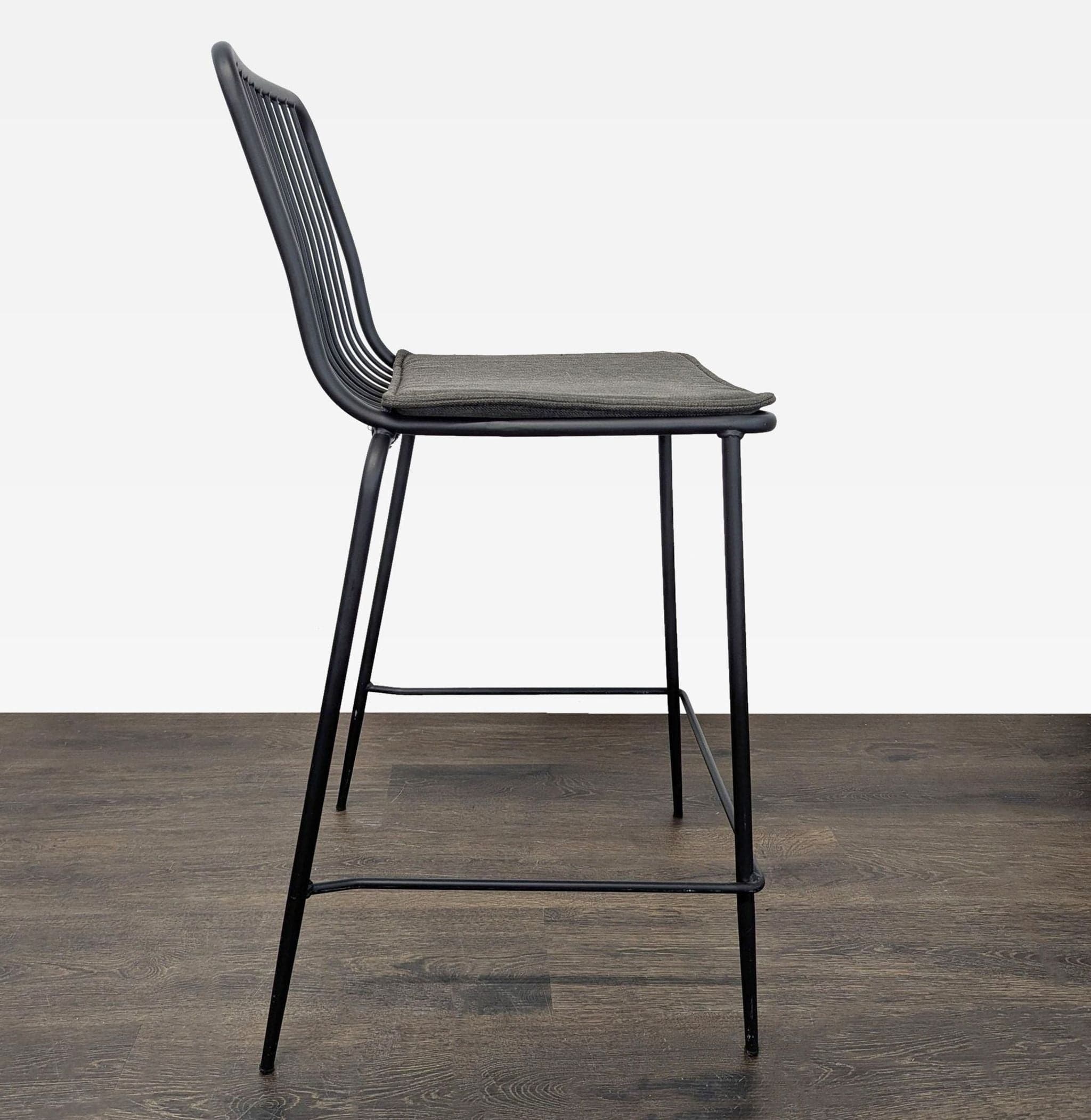 Project 62 Sodra Rounded Seat Wire Counter Height Stool - Thumbnail 7