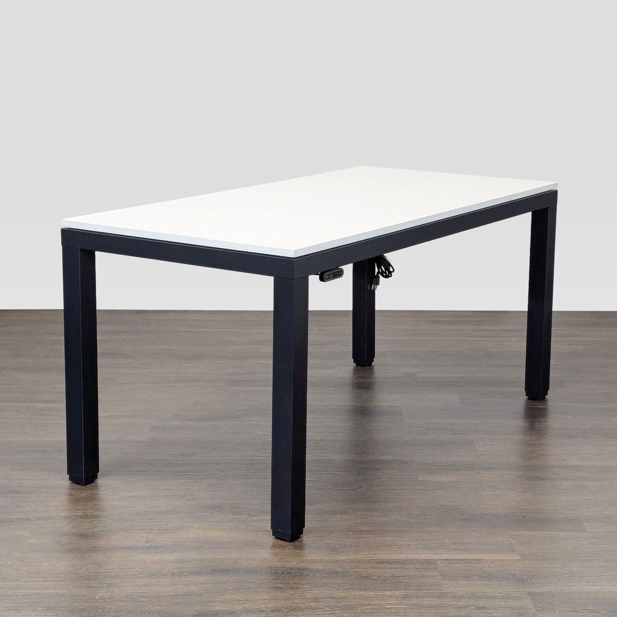 Room and Board Parsons Electric Adjustable Height Desk – Simple Modern Design - Thumbnail 3