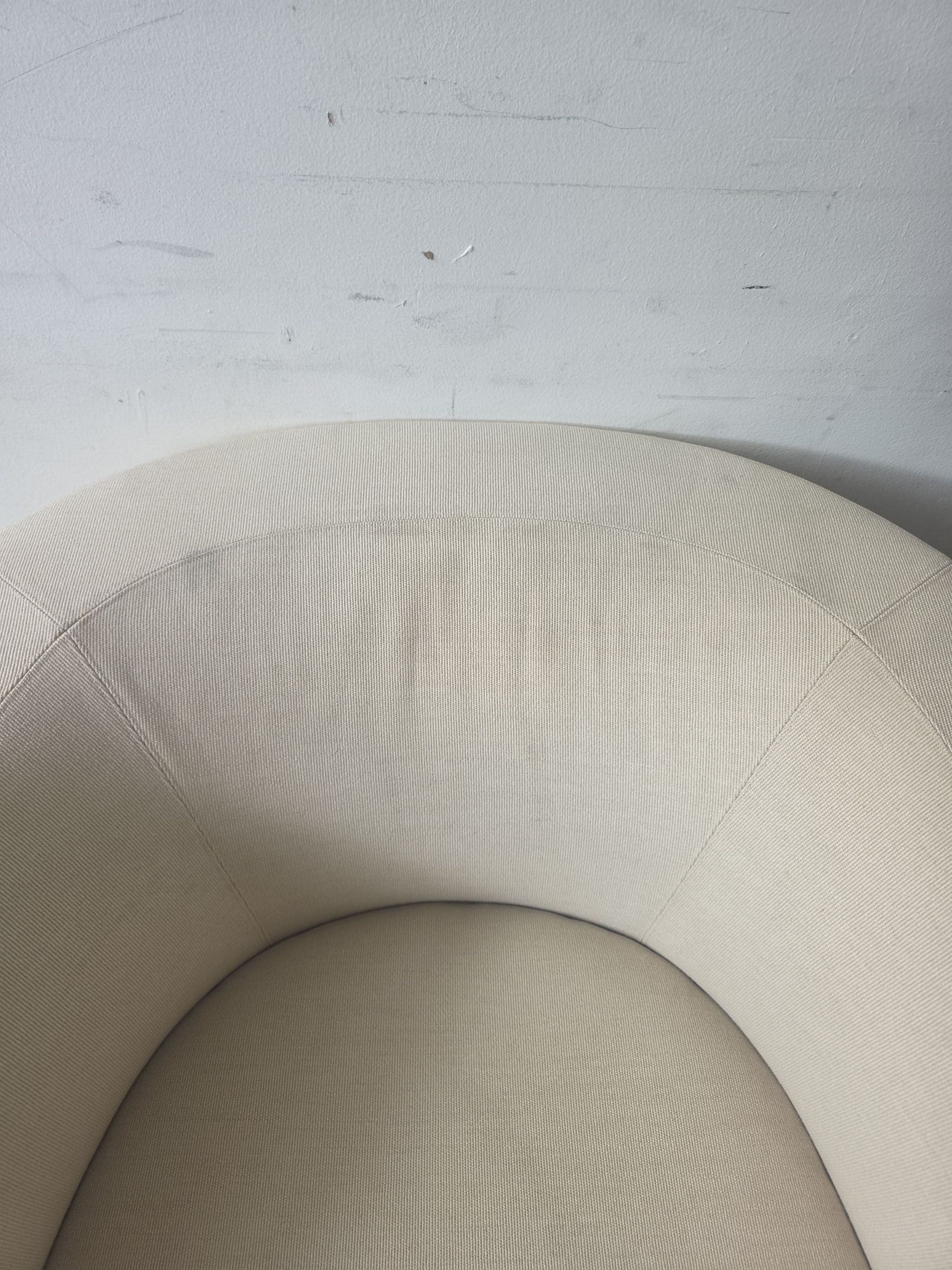 Armani Casa Modern Beige Lounge Chair – Comfortable and Stylish - Thumbnail 5