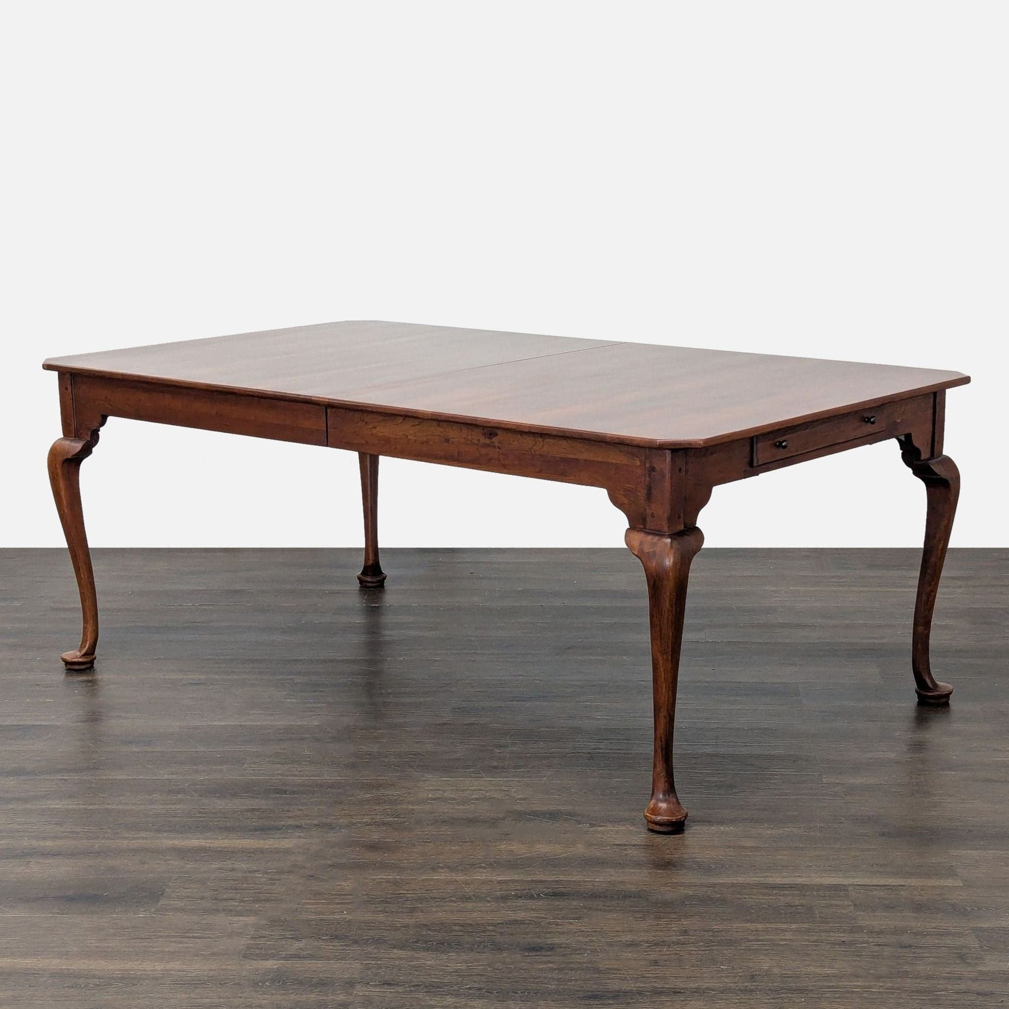Bob Timberlake for Lexington Solid Cherry Queen Anne 9-Piece Extendable Dining Set - Thumbnail 6