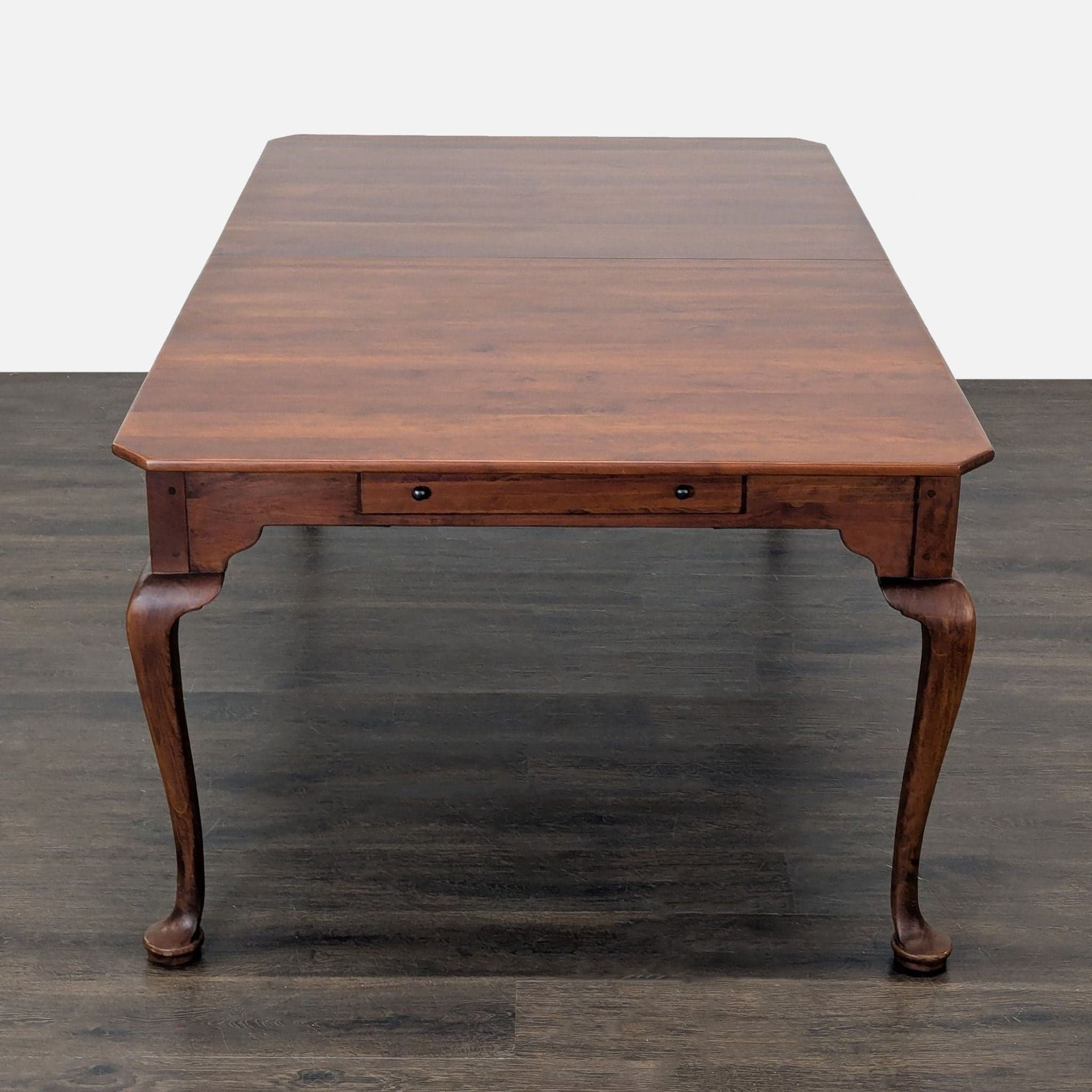 Bob Timberlake for Lexington Solid Cherry Queen Anne 9-Piece Extendable Dining Set - Thumbnail 5