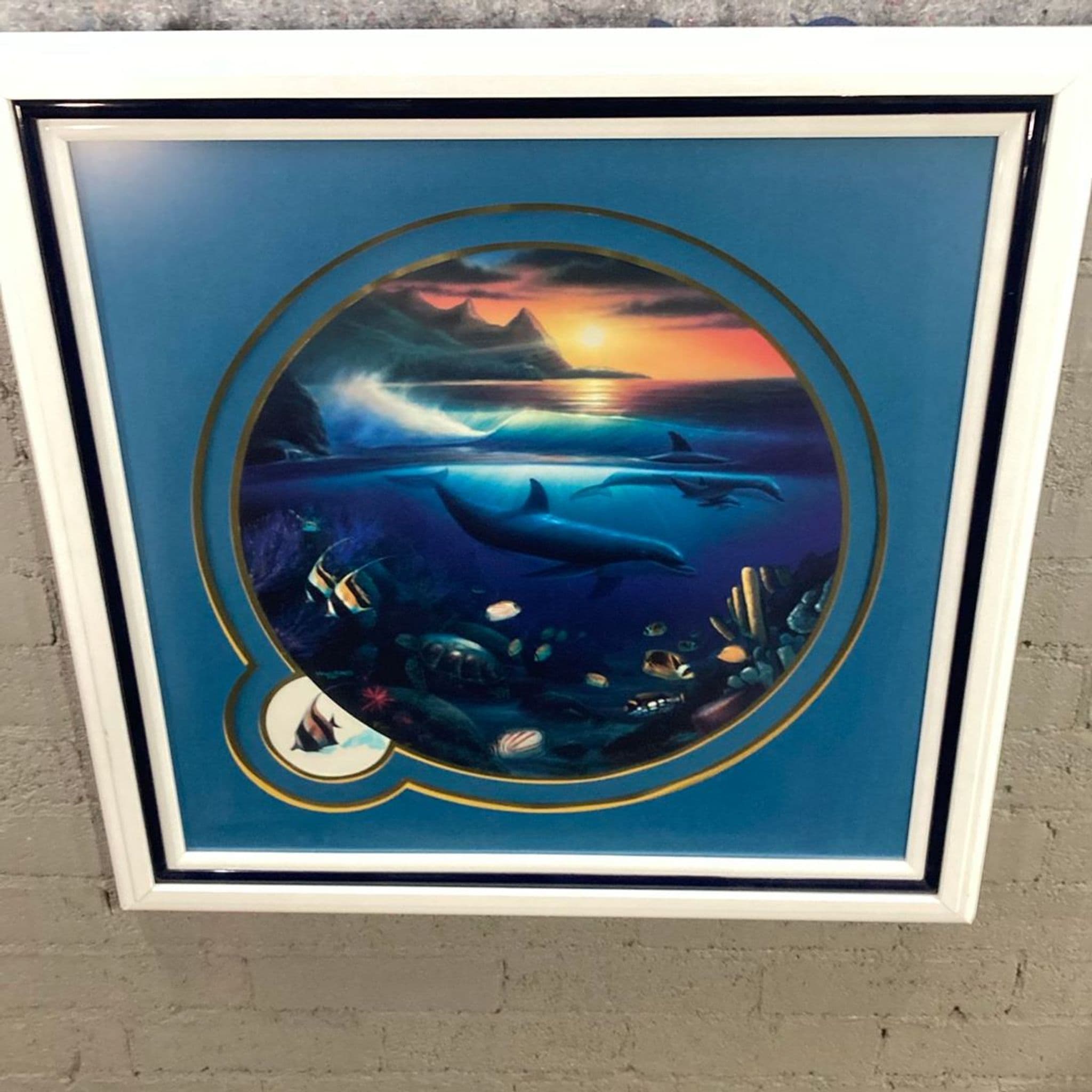"Whales in Sunset" Print by Robert Wyland - Thumbnail 5