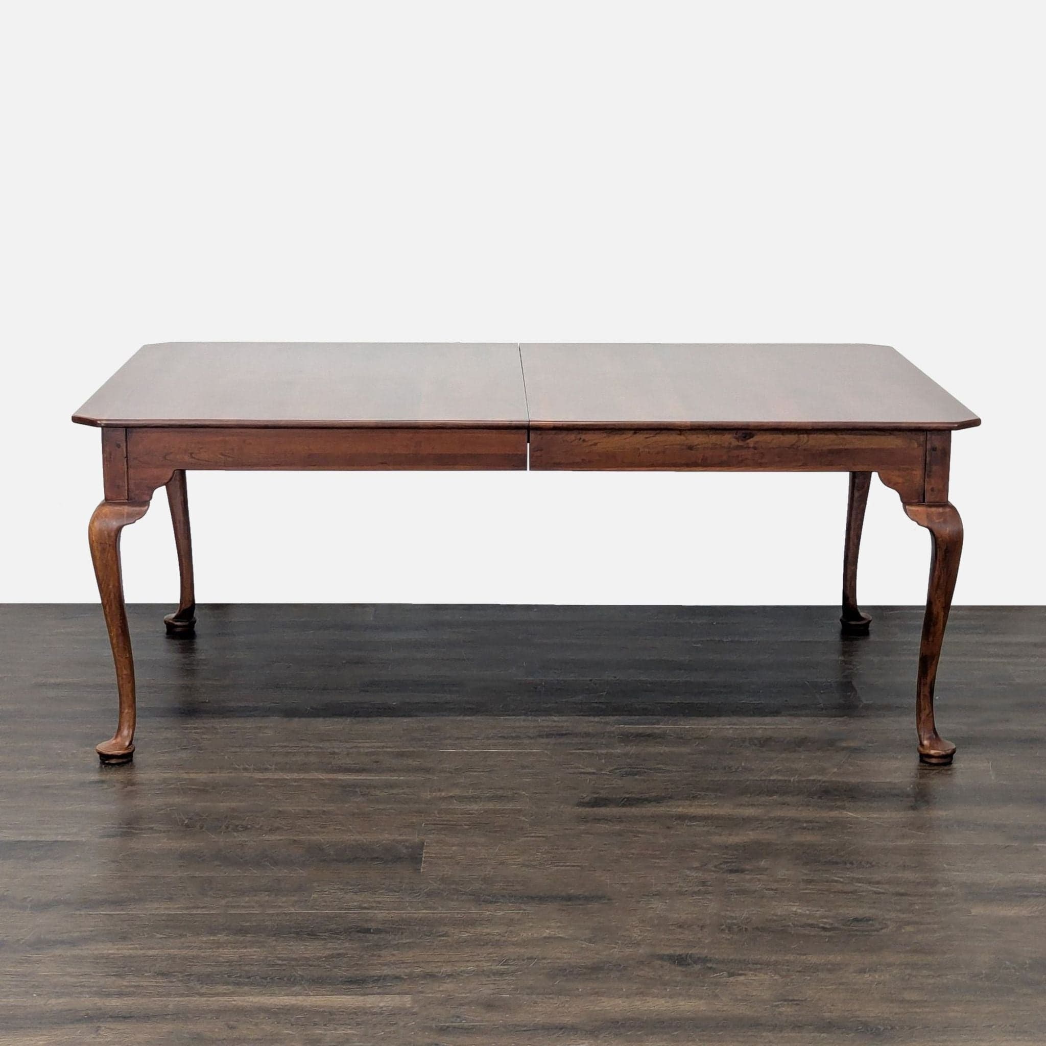 Bob Timberlake for Lexington Solid Cherry Queen Anne 9-Piece Extendable Dining Set - Thumbnail 7