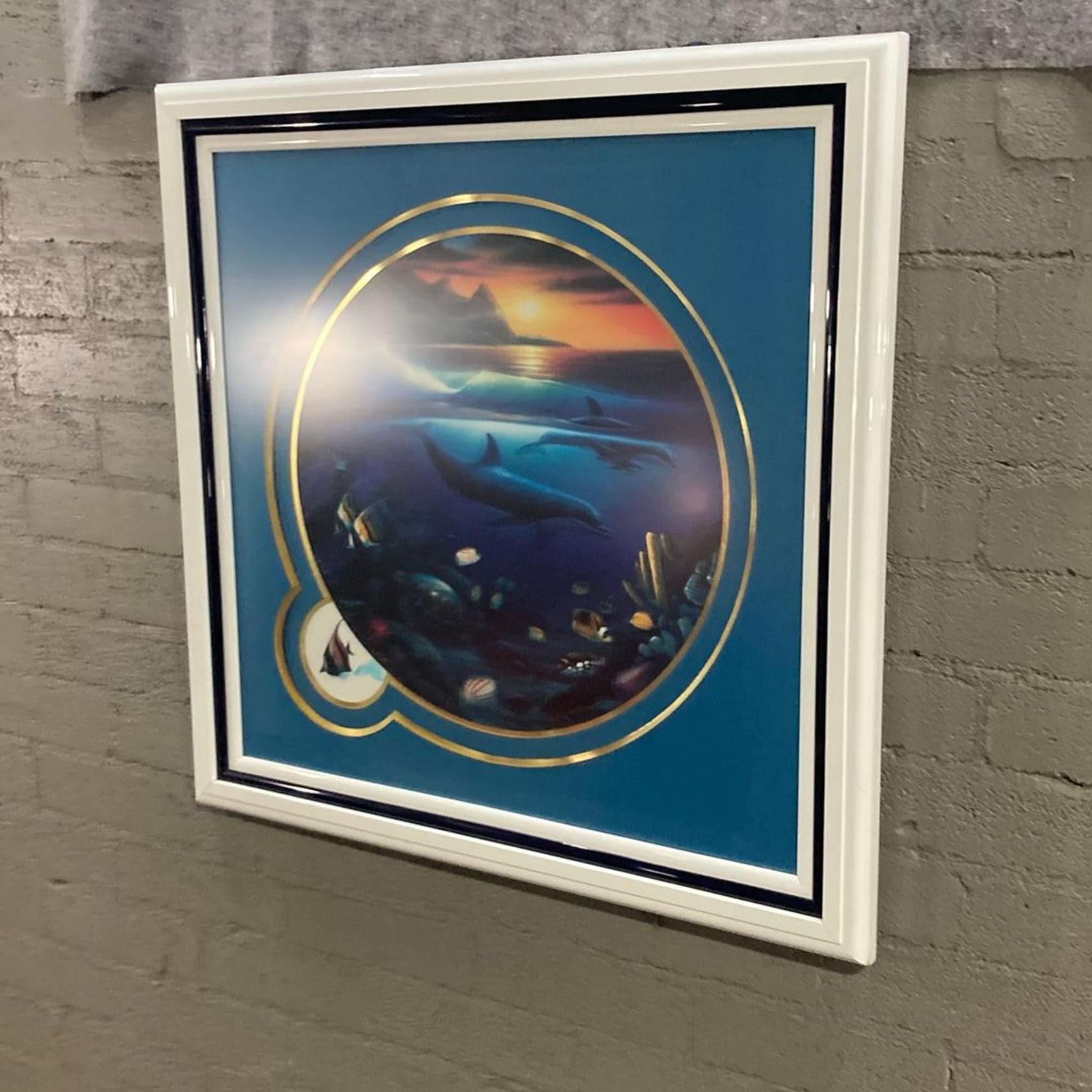 "Whales in Sunset" Print by Robert Wyland - Thumbnail 2