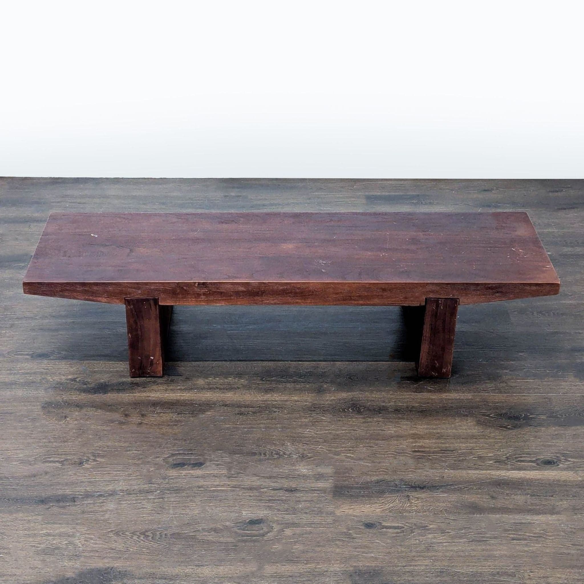 West Elm Owen Coffee Table - Thumbnail 2
