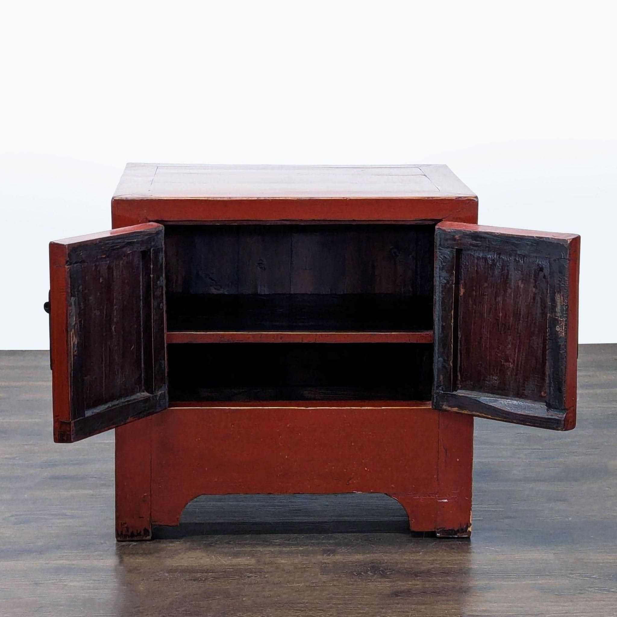 Vintage Chinese Cabinet/End Table - Thumbnail 2