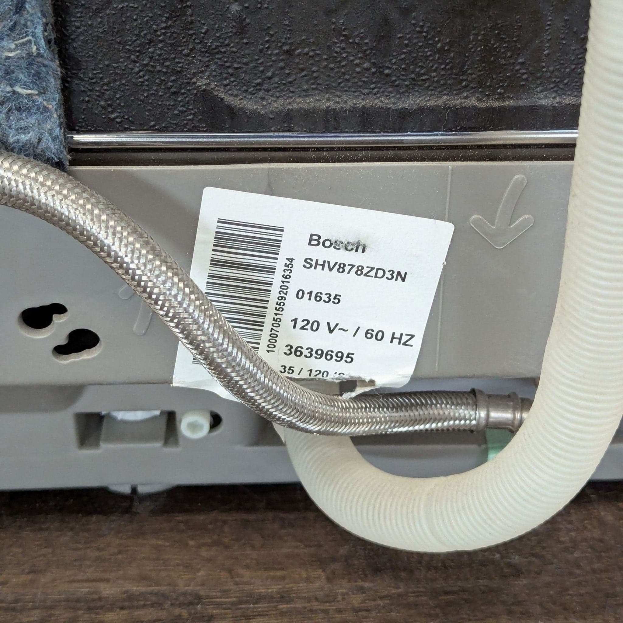 Bosch Built-In Stainless Steel Dishwasher - Reliable and Efficient Cleaning - Thumbnail 8