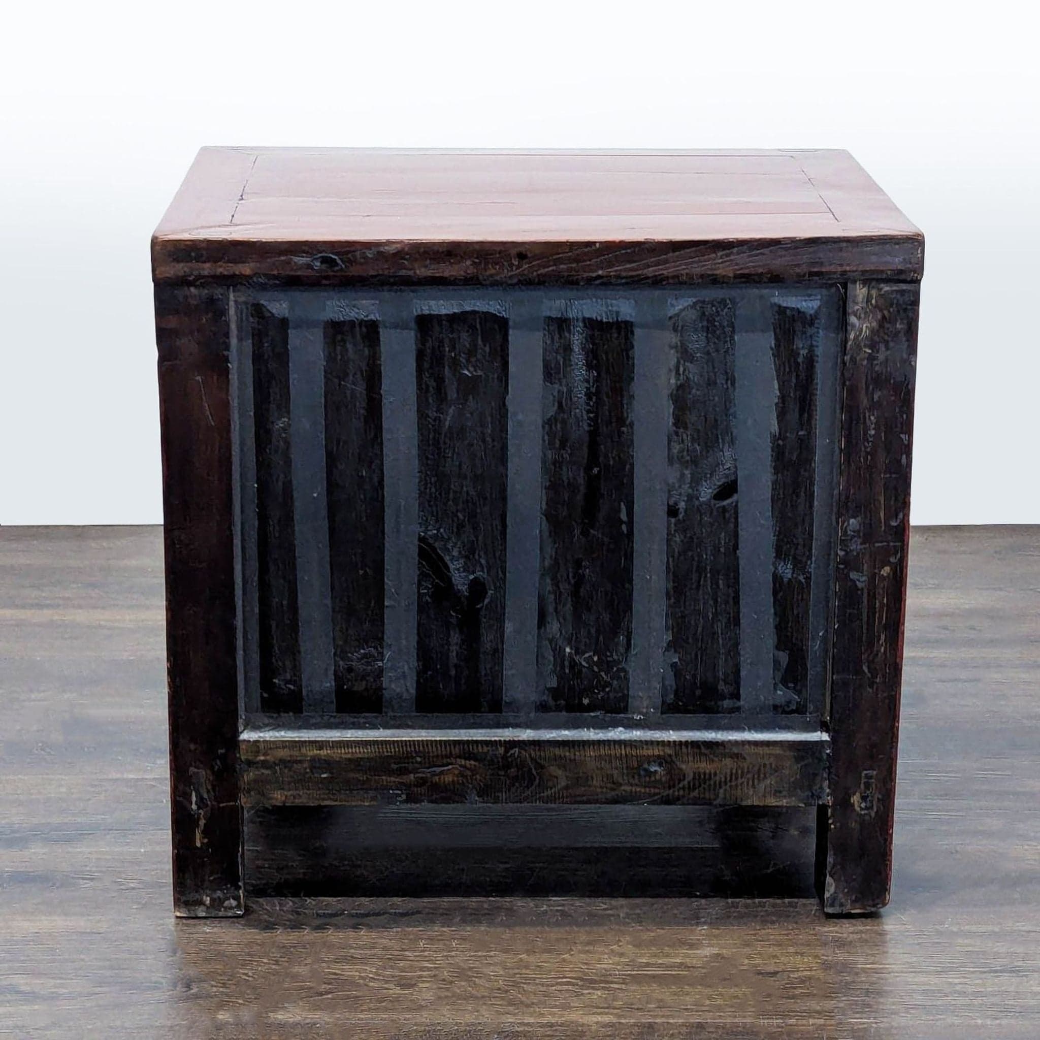 Vintage Chinese Cabinet/End Table - Thumbnail 5