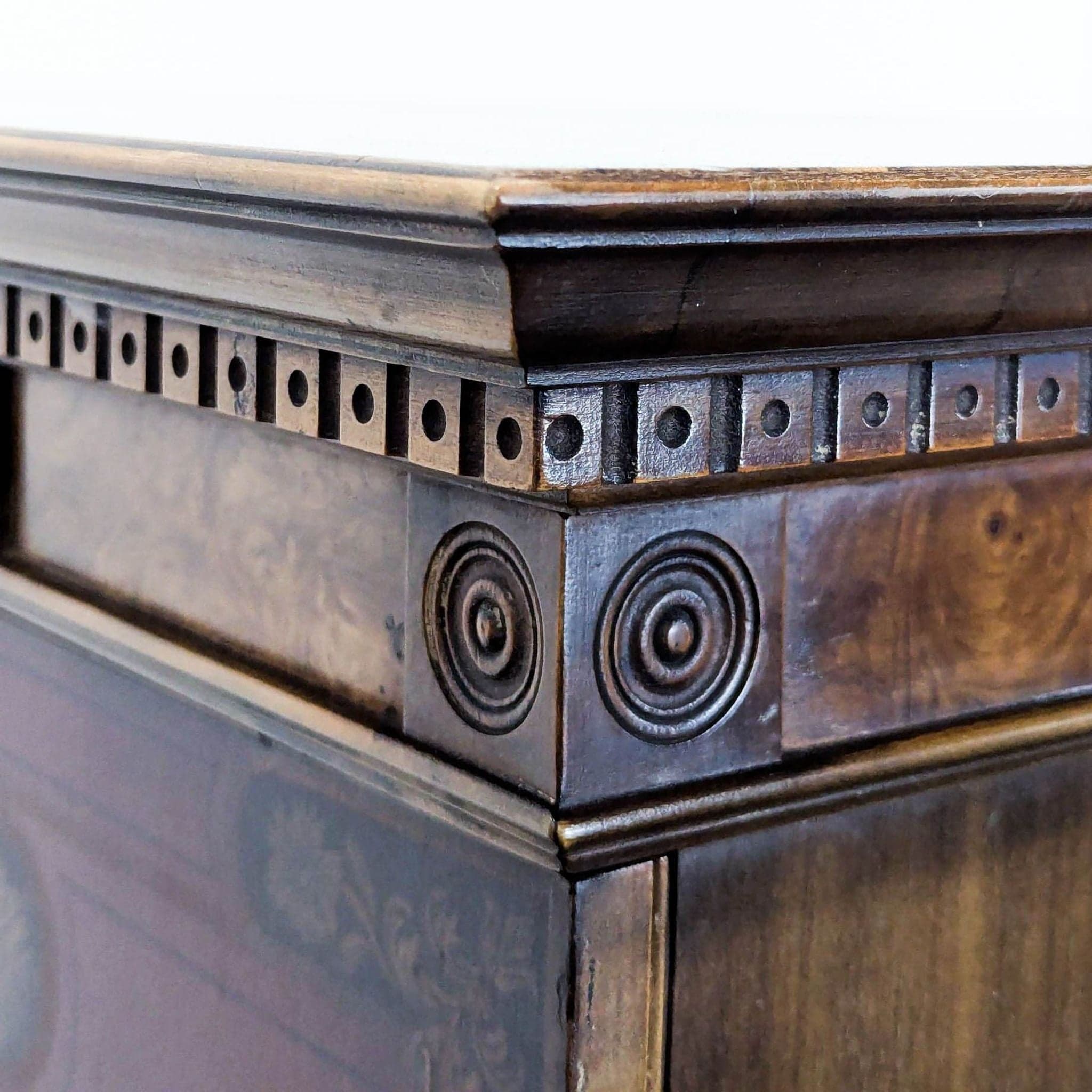 Antique Berkey & Gay Cabinet - Thumbnail 11