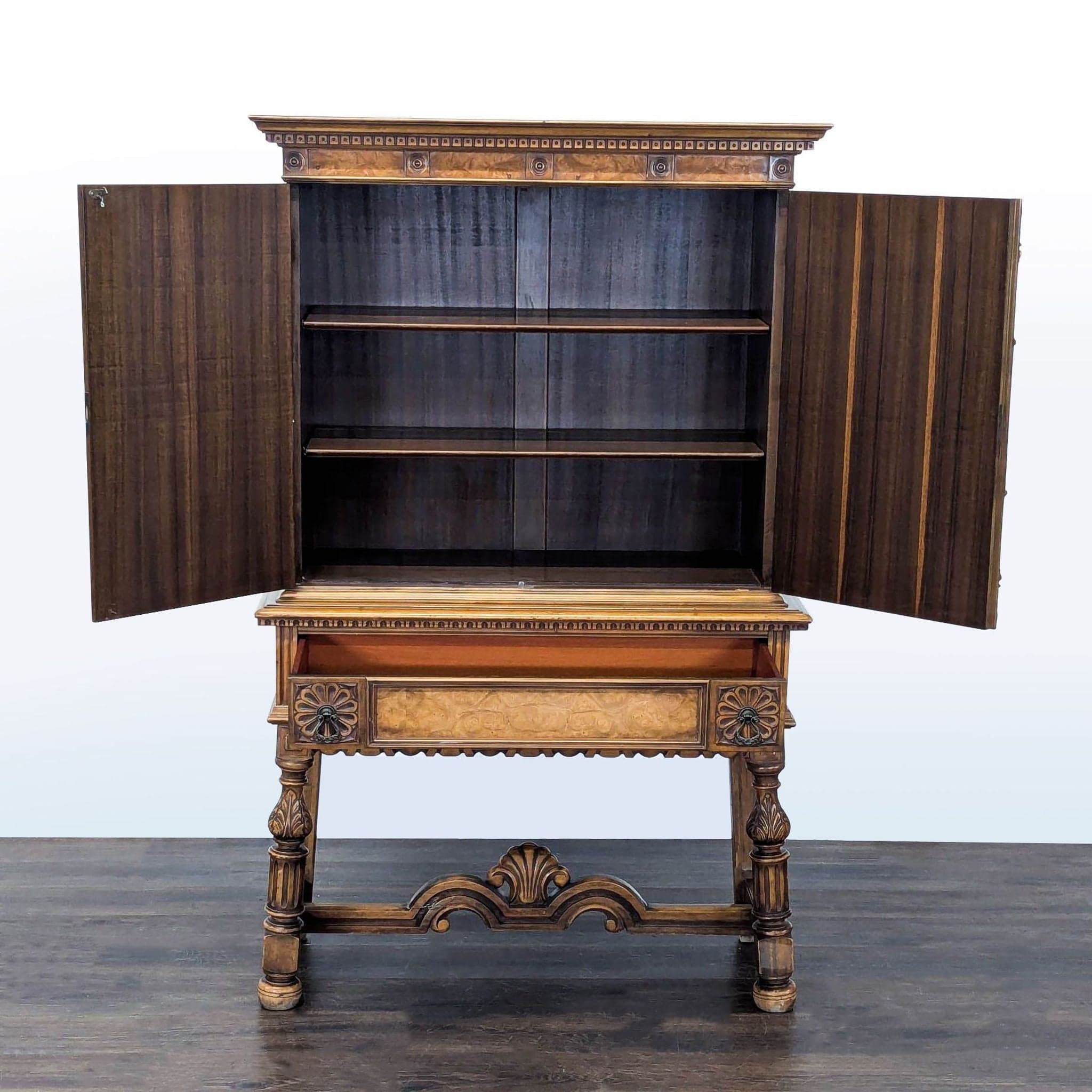 Antique Berkey & Gay Cabinet - Thumbnail 2