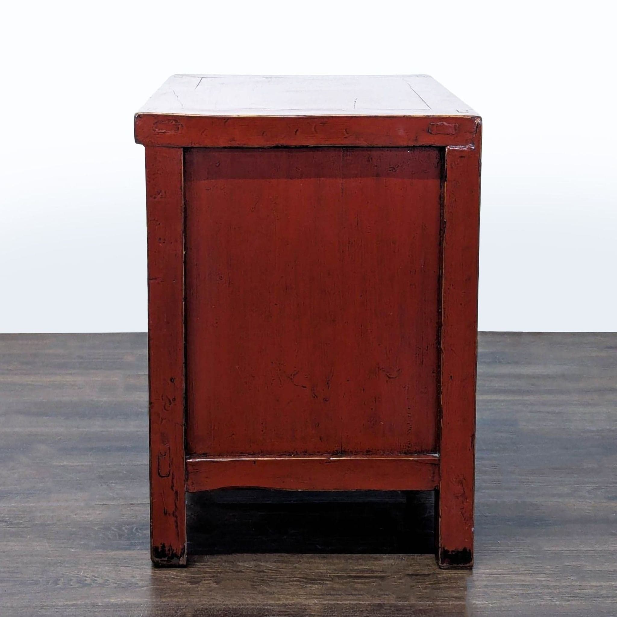 Vintage Chinese Cabinet/End Table - Thumbnail 4