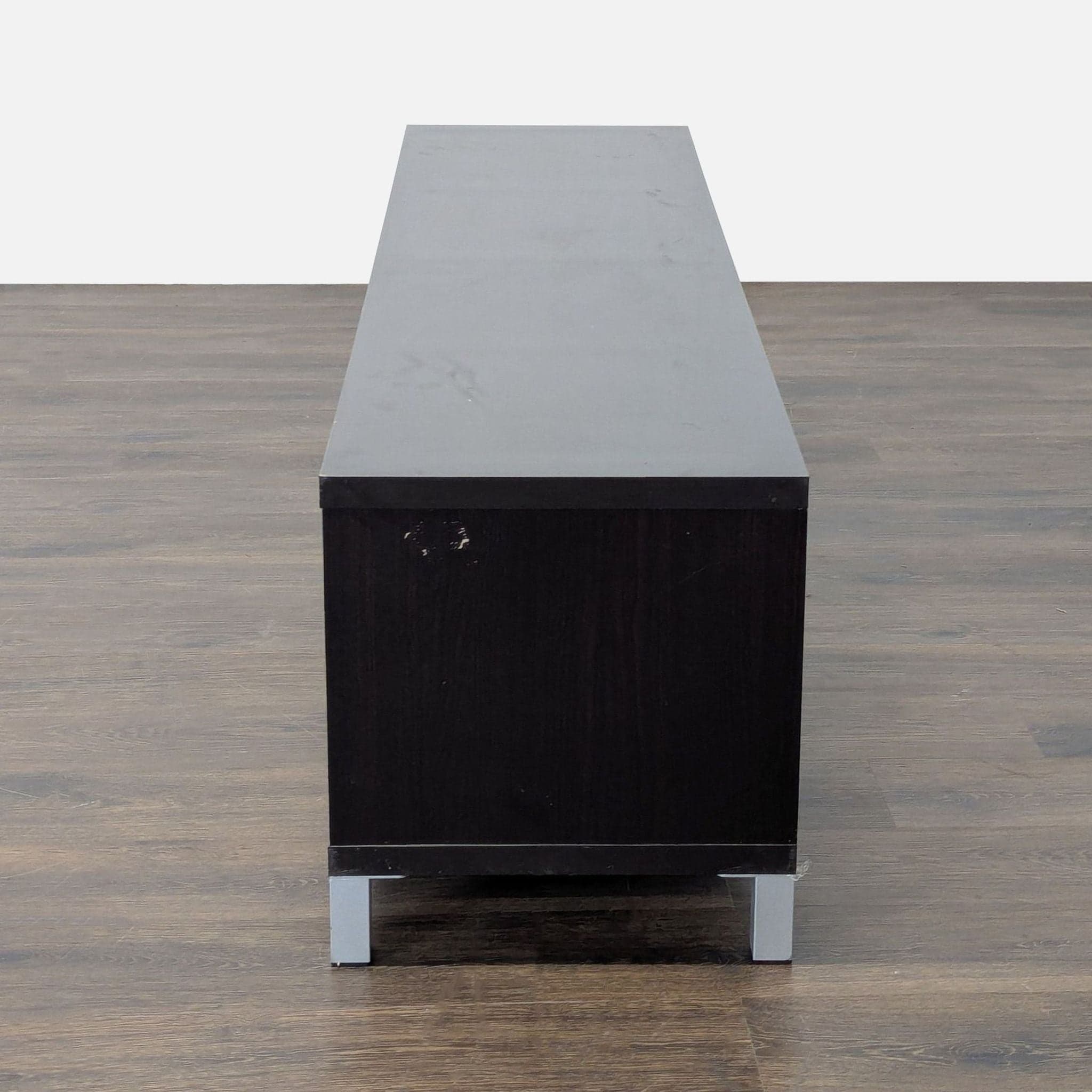 Media Console with Glass Sliding Door - Thumbnail 8