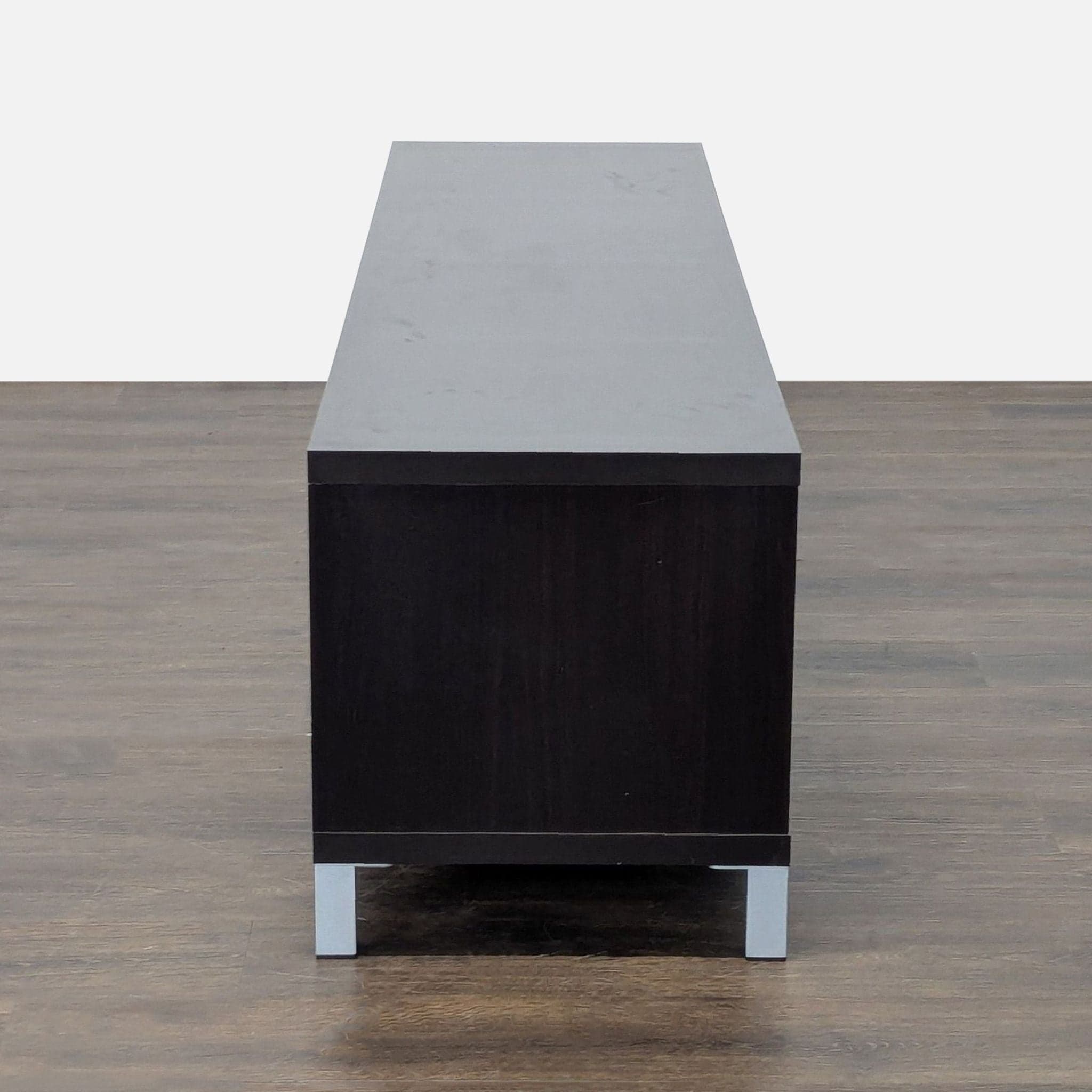 Media Console with Glass Sliding Door - Thumbnail 6
