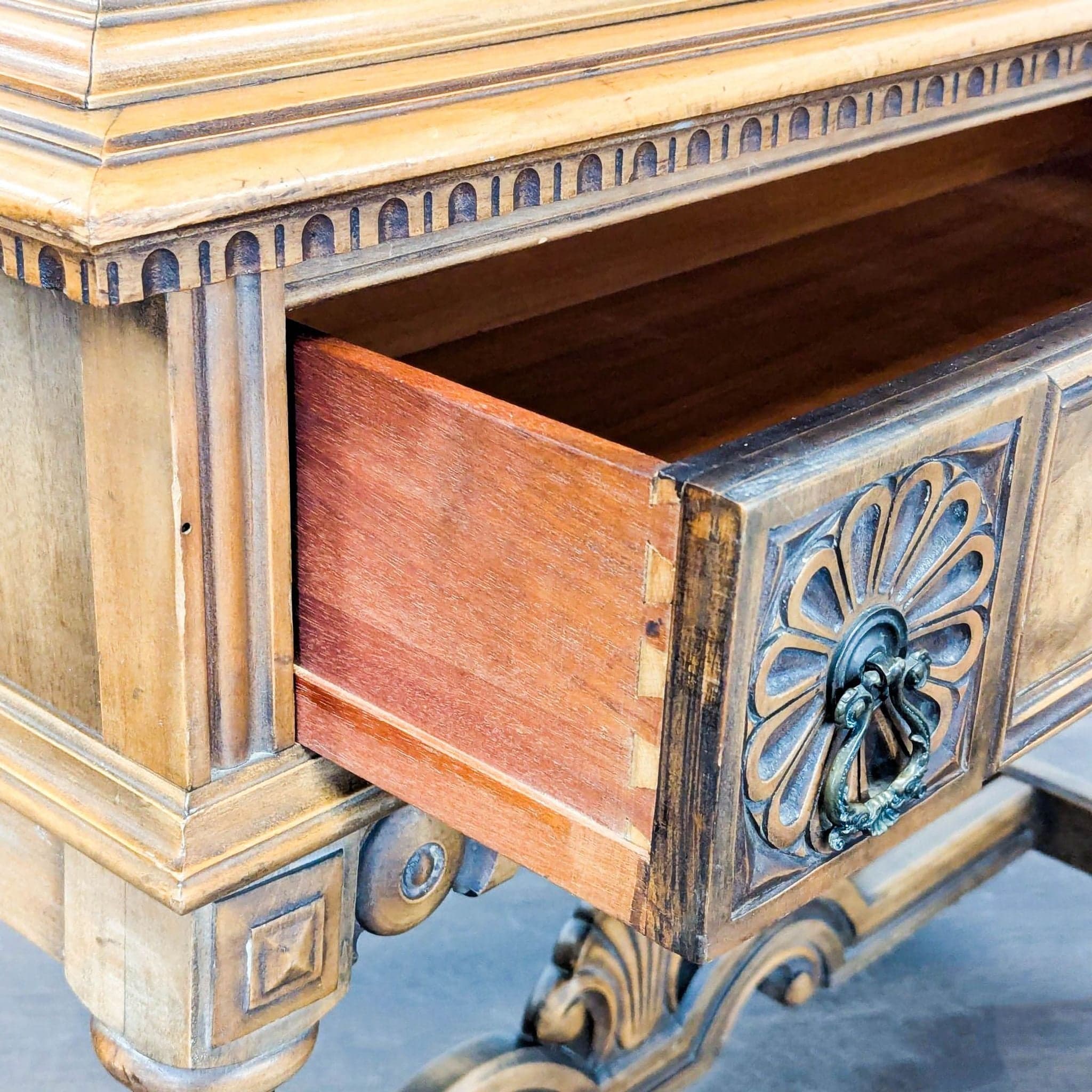 Antique Berkey & Gay Cabinet - Thumbnail 7