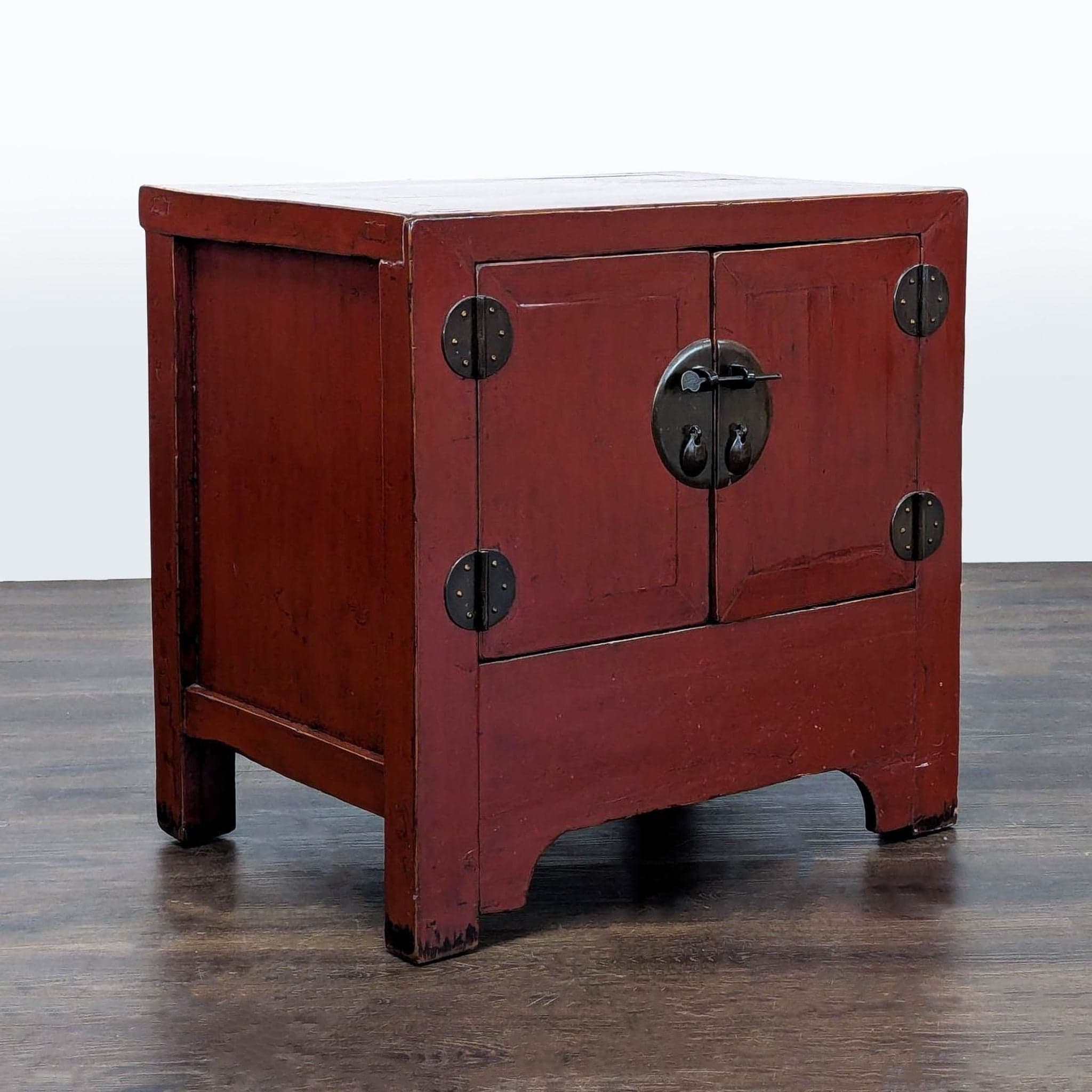 Vintage Chinese Cabinet/End Table - Thumbnail 3