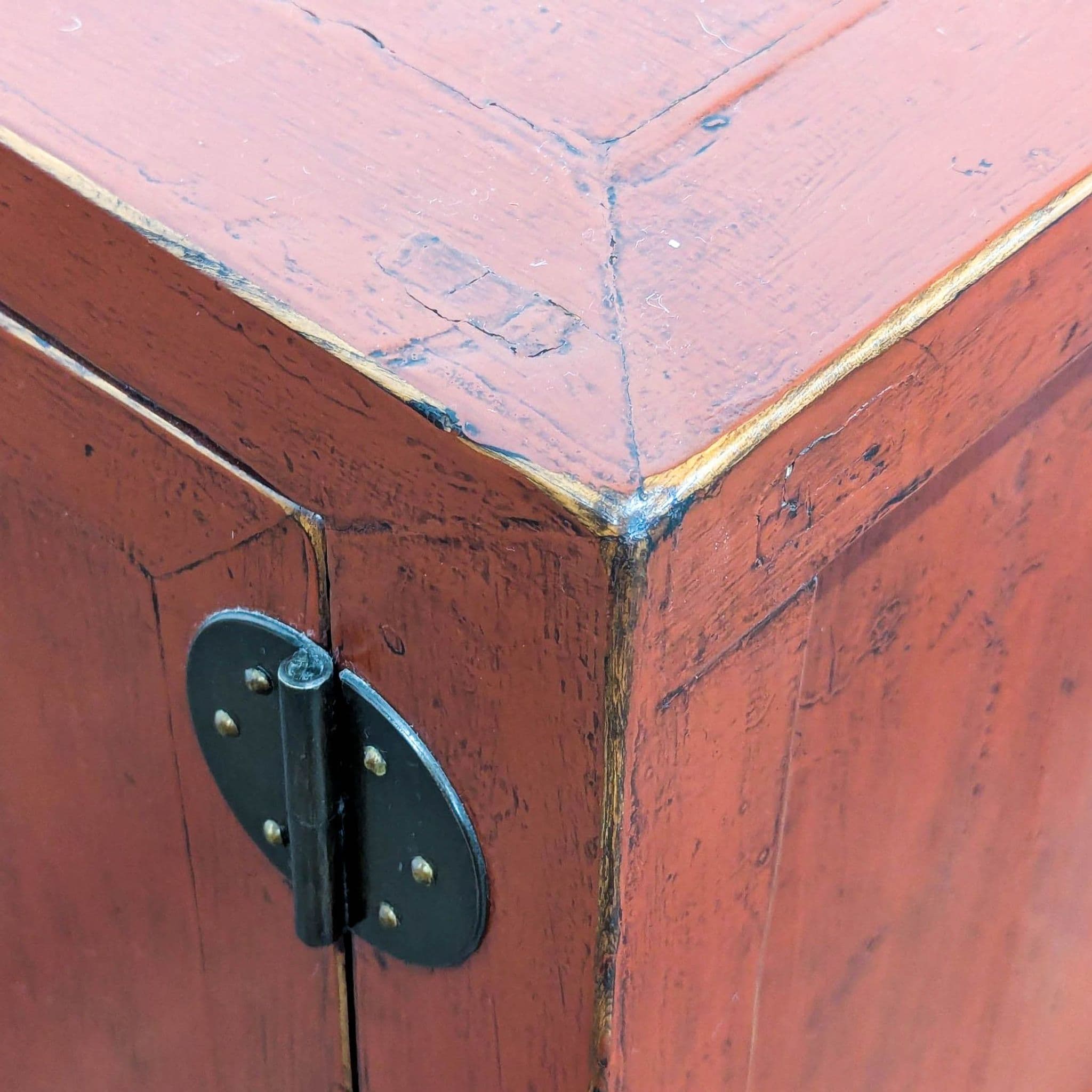 Vintage Chinese Cabinet/End Table - Thumbnail 7