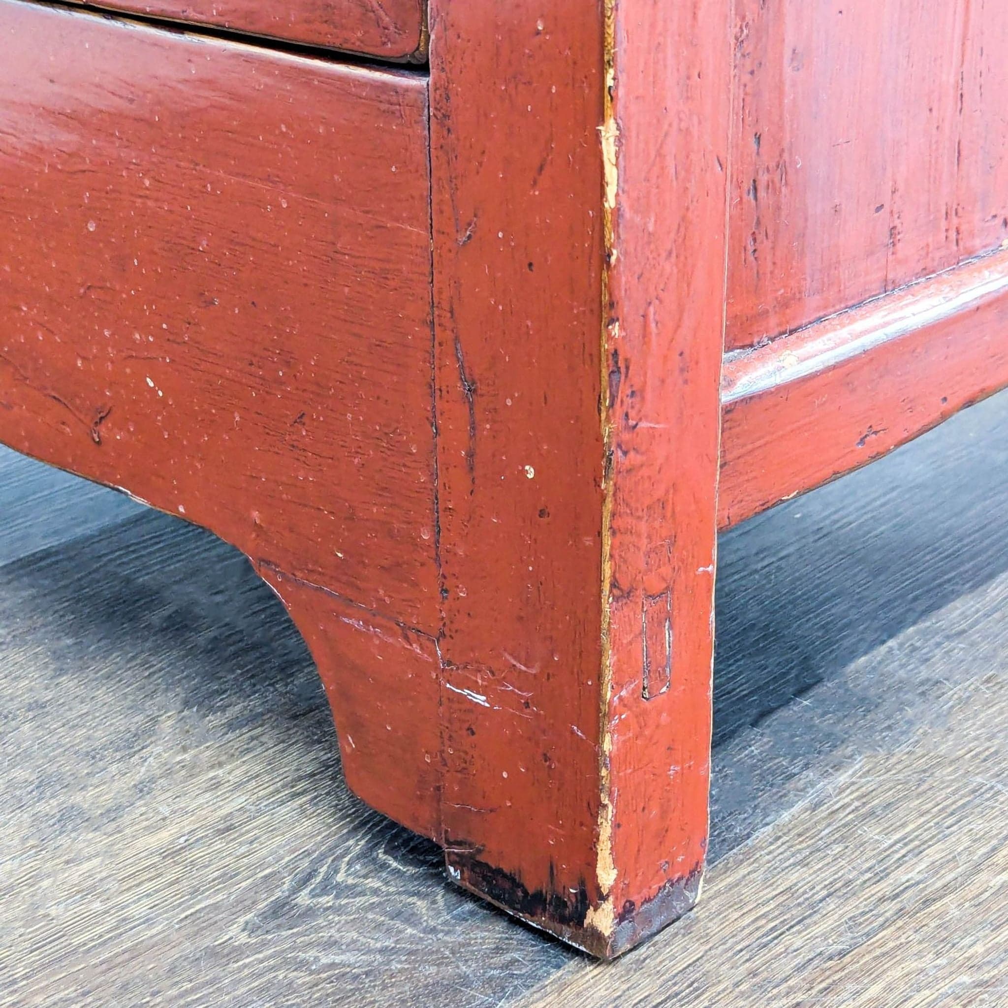 Vintage Chinese Cabinet/End Table - Thumbnail 8