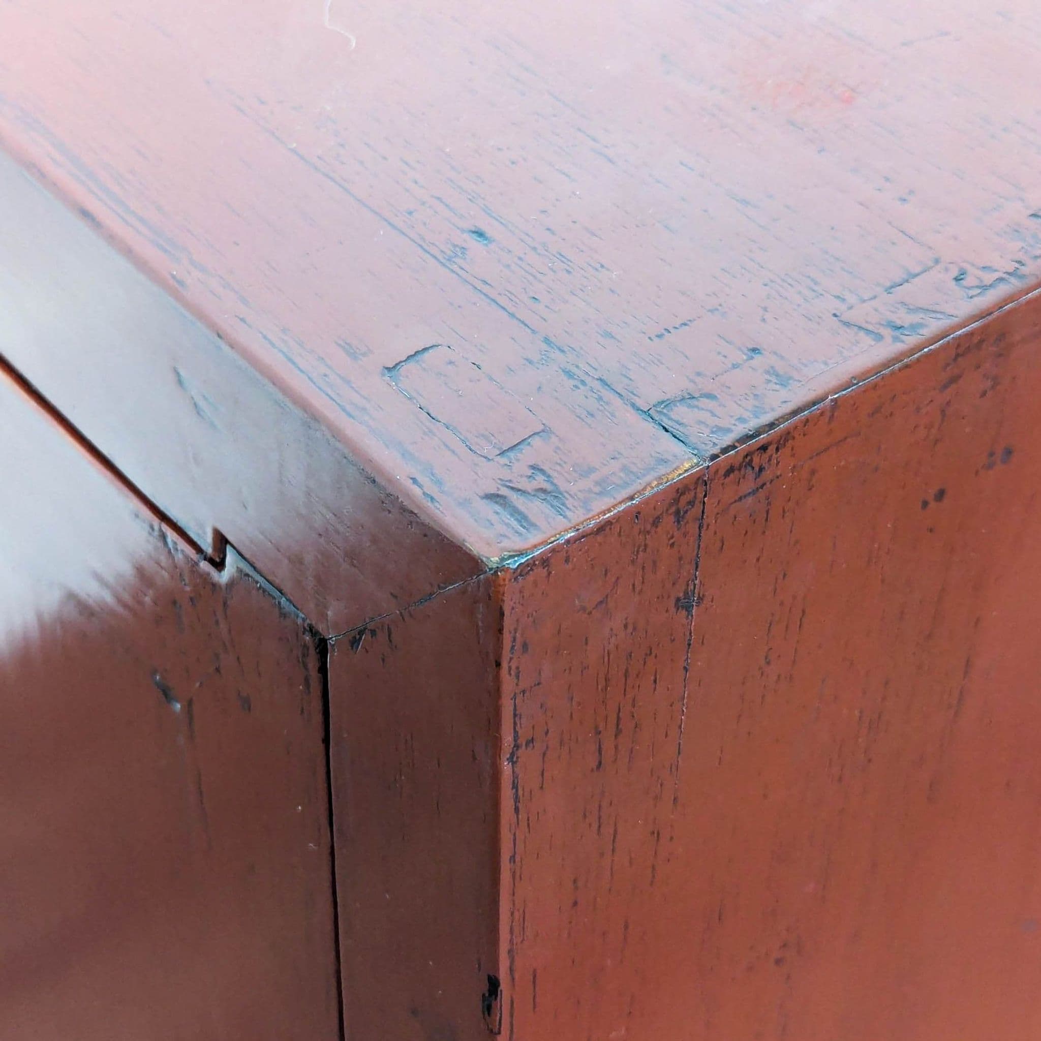 Antique Chinese Cabinet - Thumbnail 8