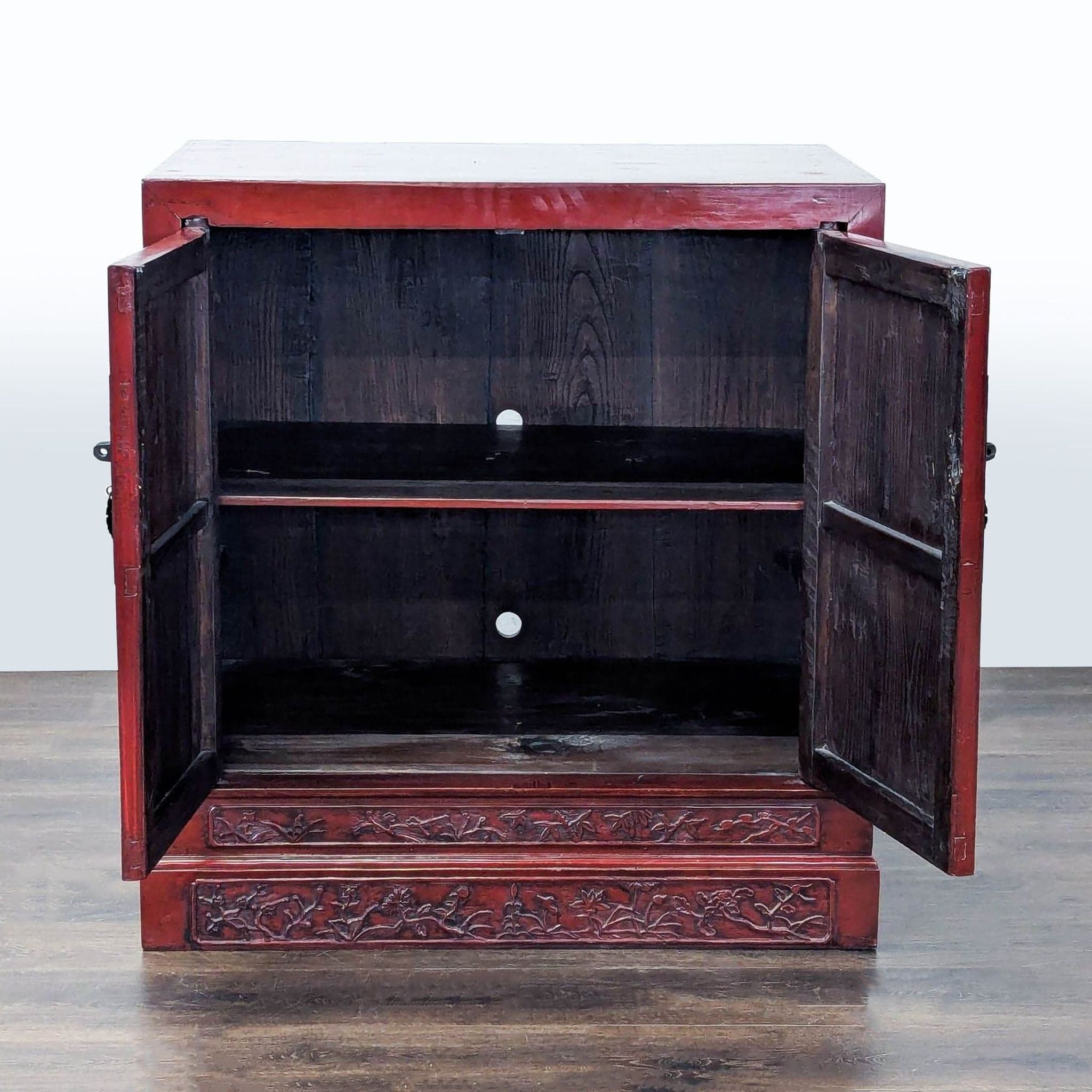 Antique Chinese Cabinet - Thumbnail 2