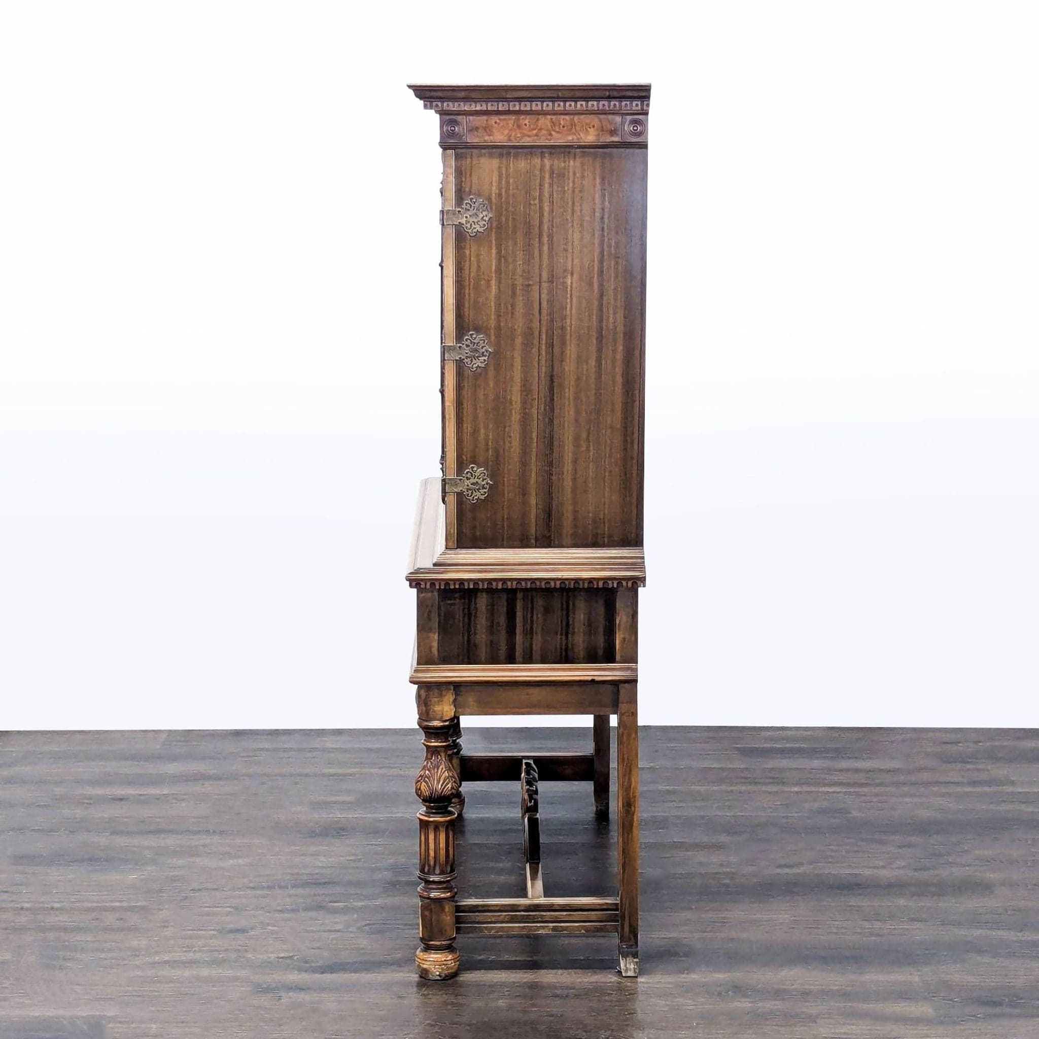 Antique Berkey & Gay Cabinet - Thumbnail 6