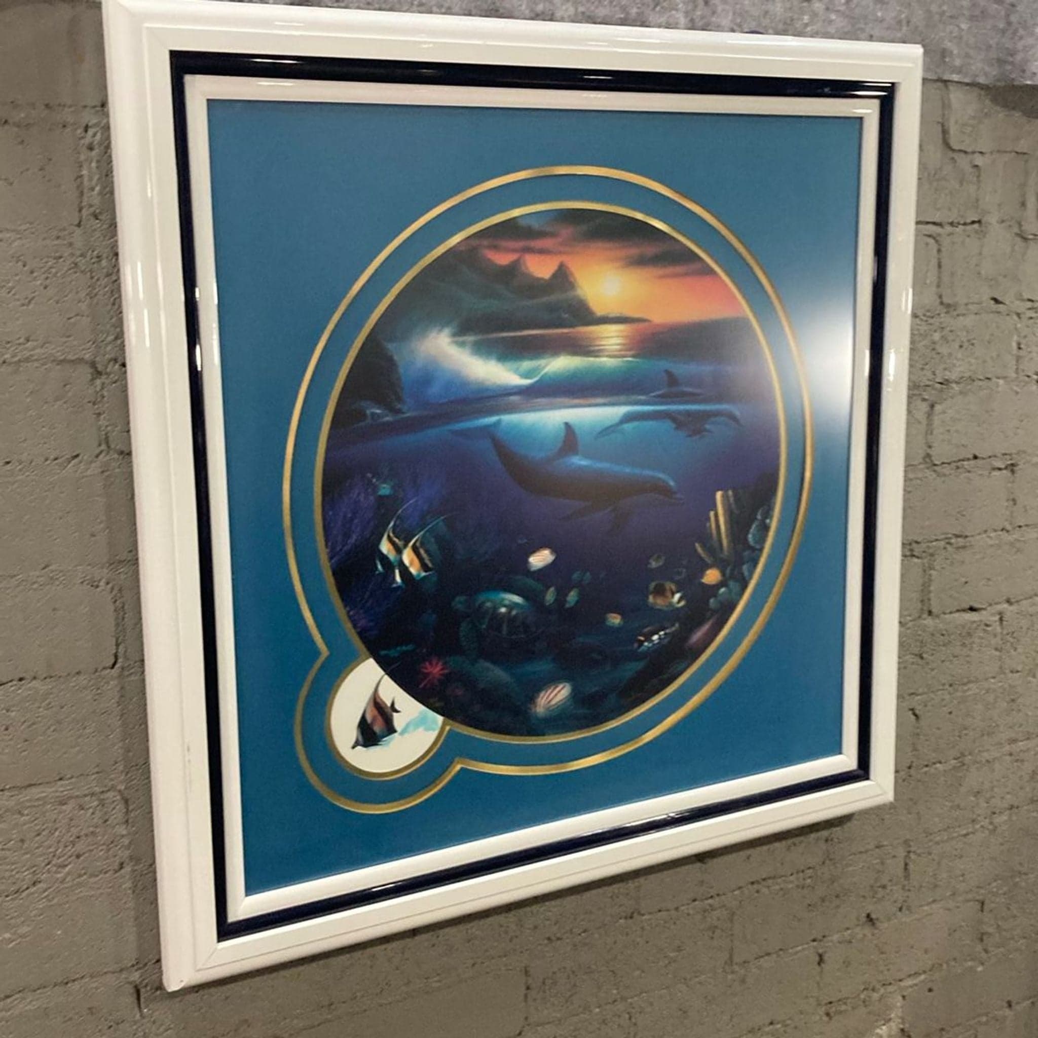 "Whales in Sunset" Print by Robert Wyland - Thumbnail 4