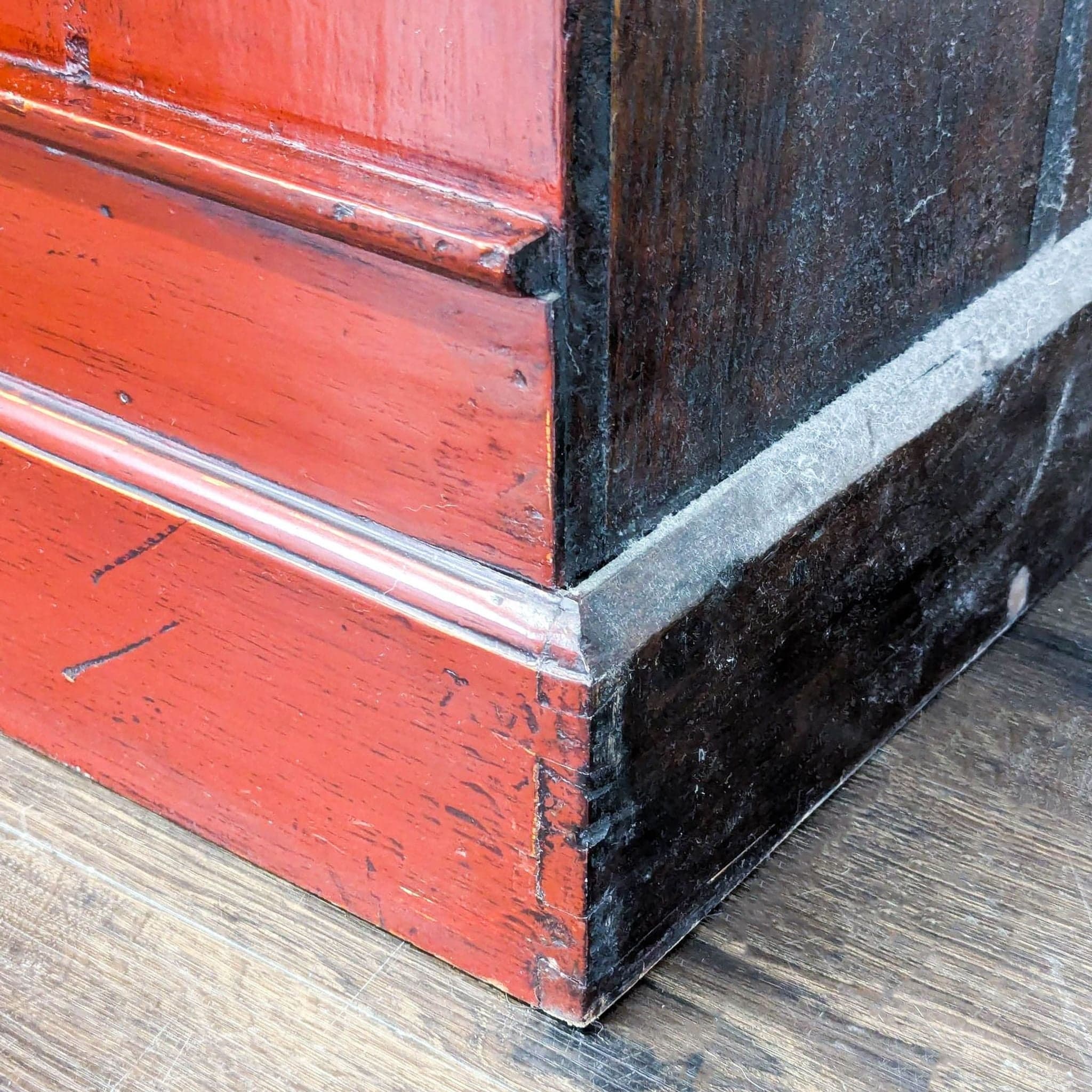 Antique Chinese Cabinet - Thumbnail 7