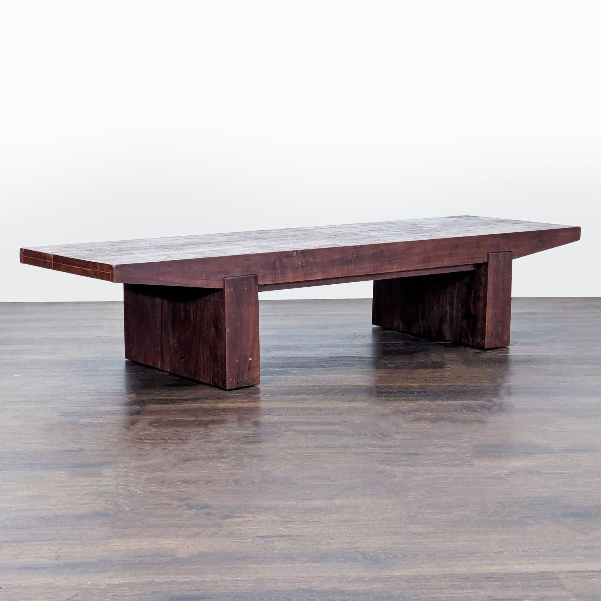 West Elm Owen Coffee Table - Thumbnail 3