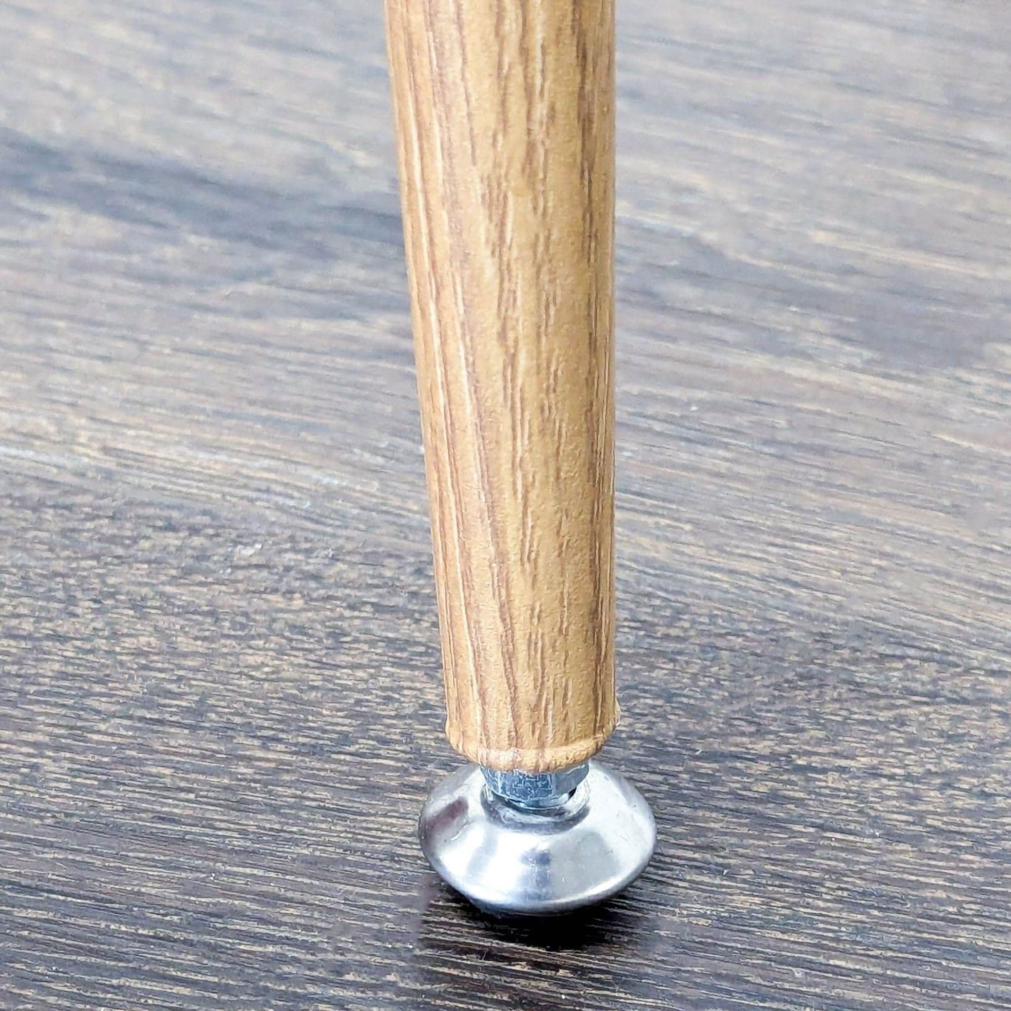 YLKHOME PE Rattan Bar Stool - Thumbnail 8