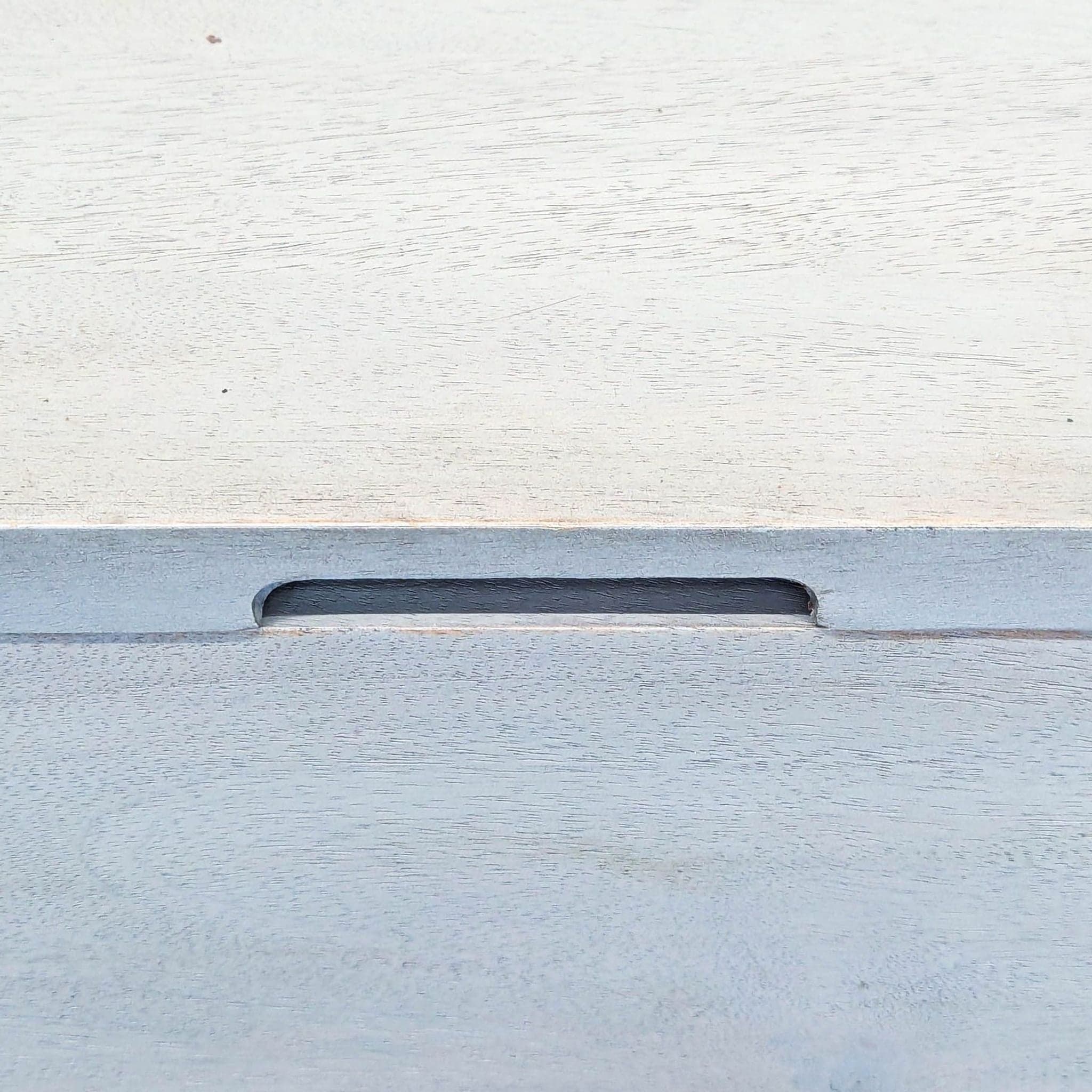 West Elm Industrial Solid Wood Storage Pop-Up Coffee Table - Thumbnail 7