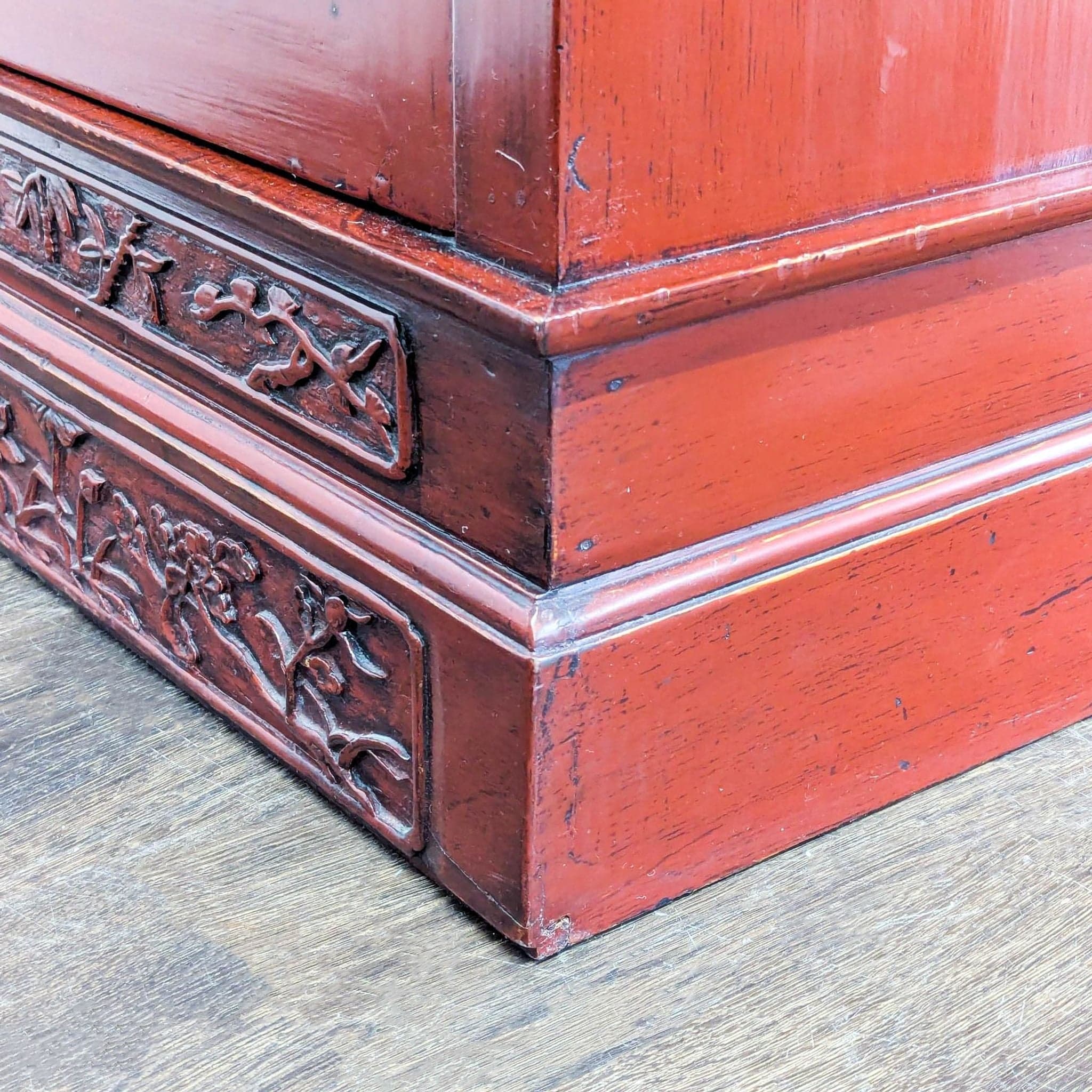 Antique Chinese Cabinet - Thumbnail 9