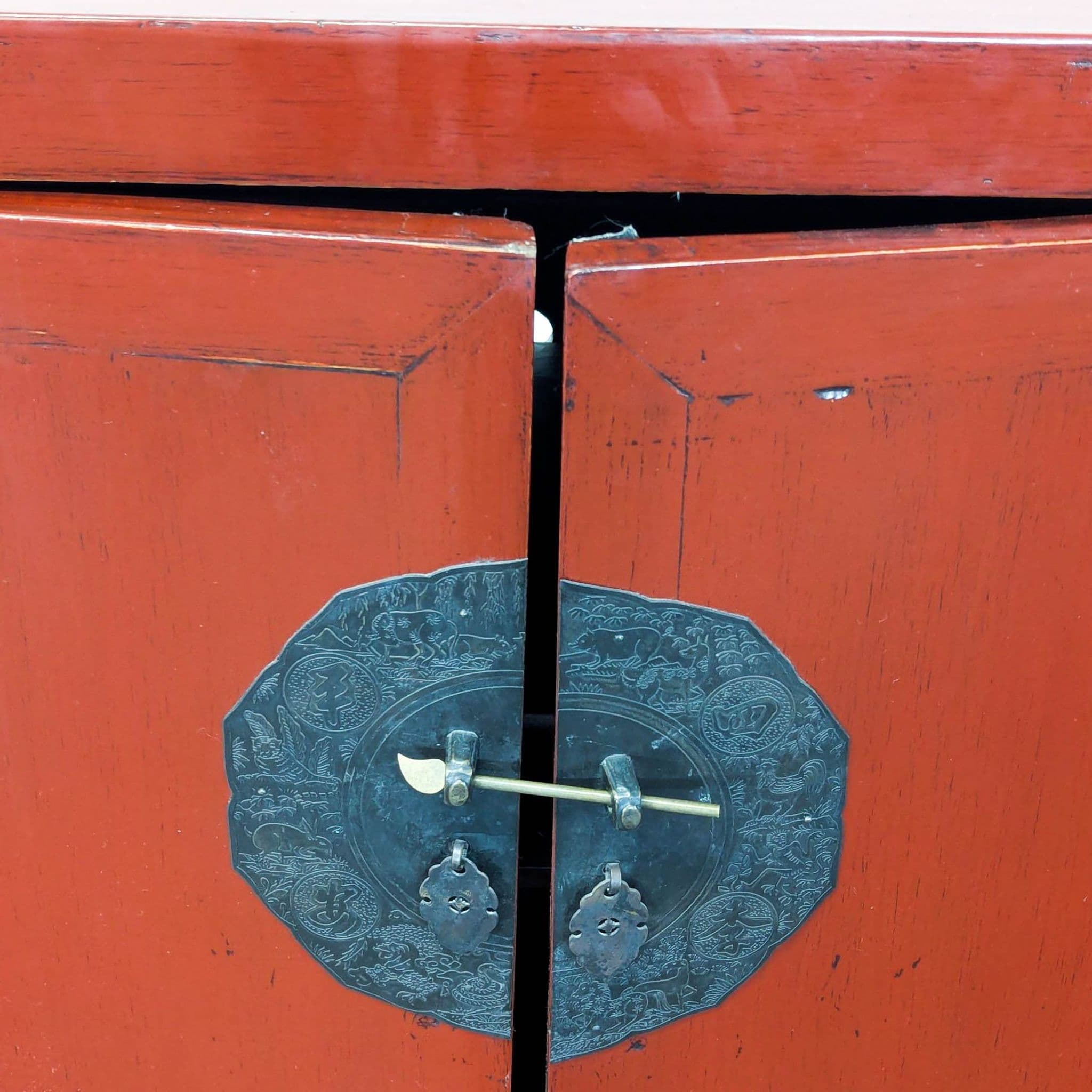 Antique Chinese Cabinet - Thumbnail 10