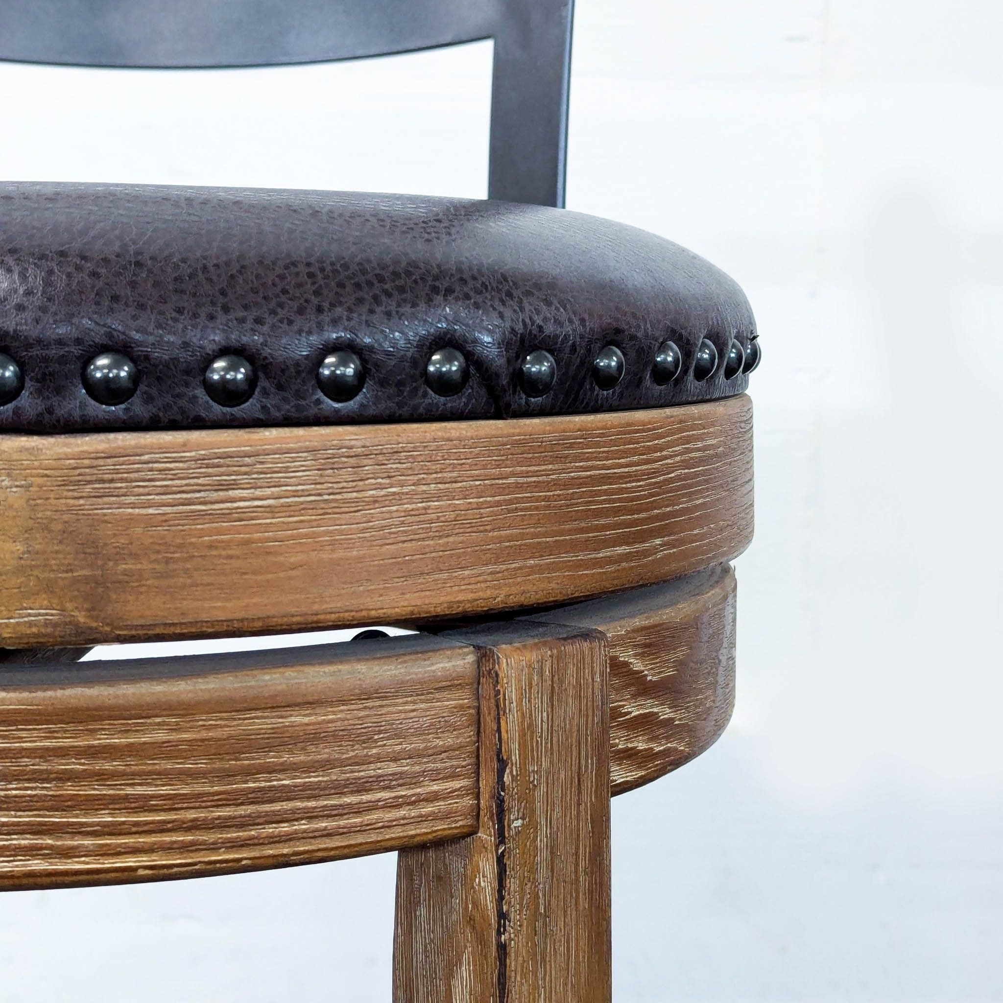 Ashley Furnture Pinnadel Counter Height Upholstered Bar Stool - Thumbnail 7