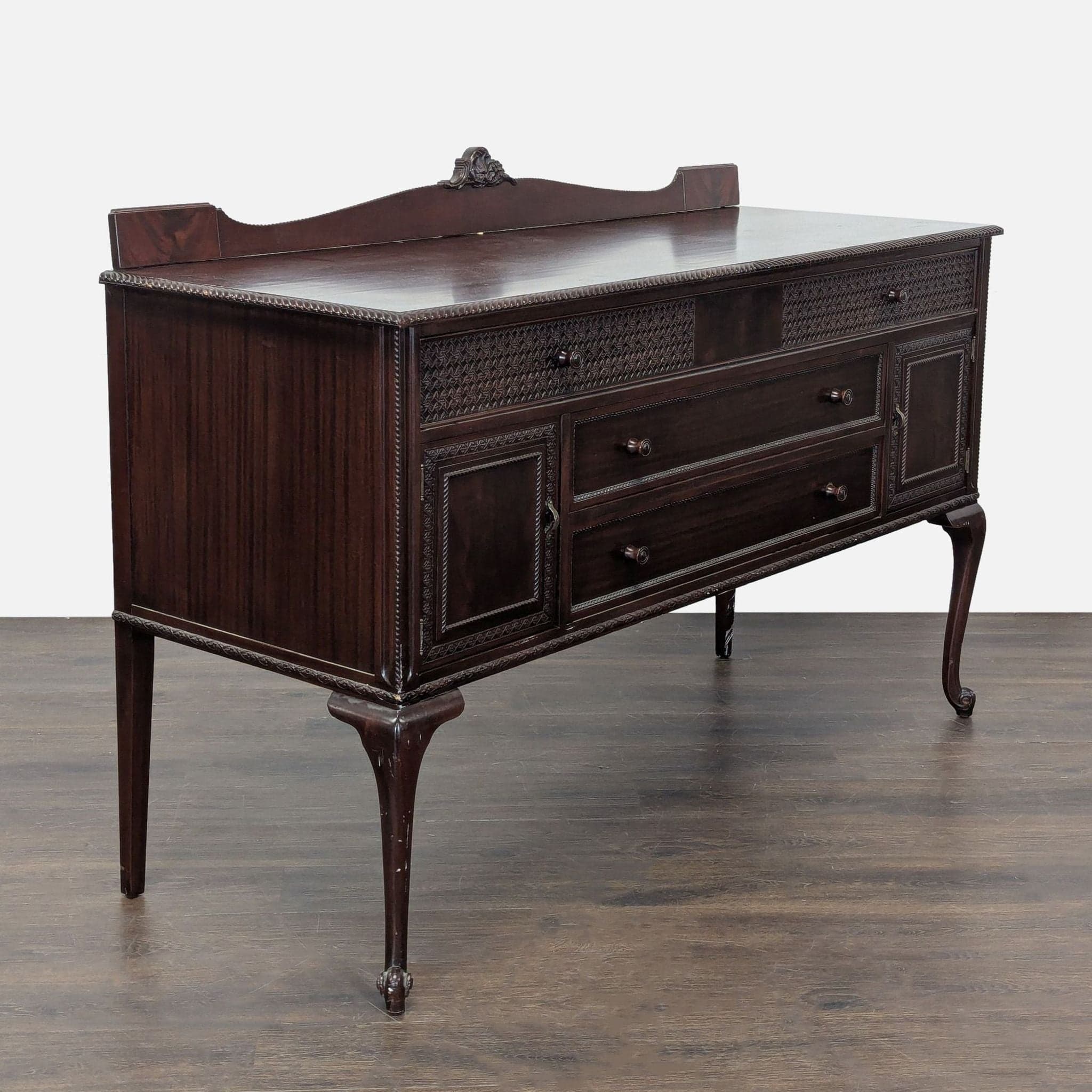 Vintage Lenox Sideboard - Thumbnail 12
